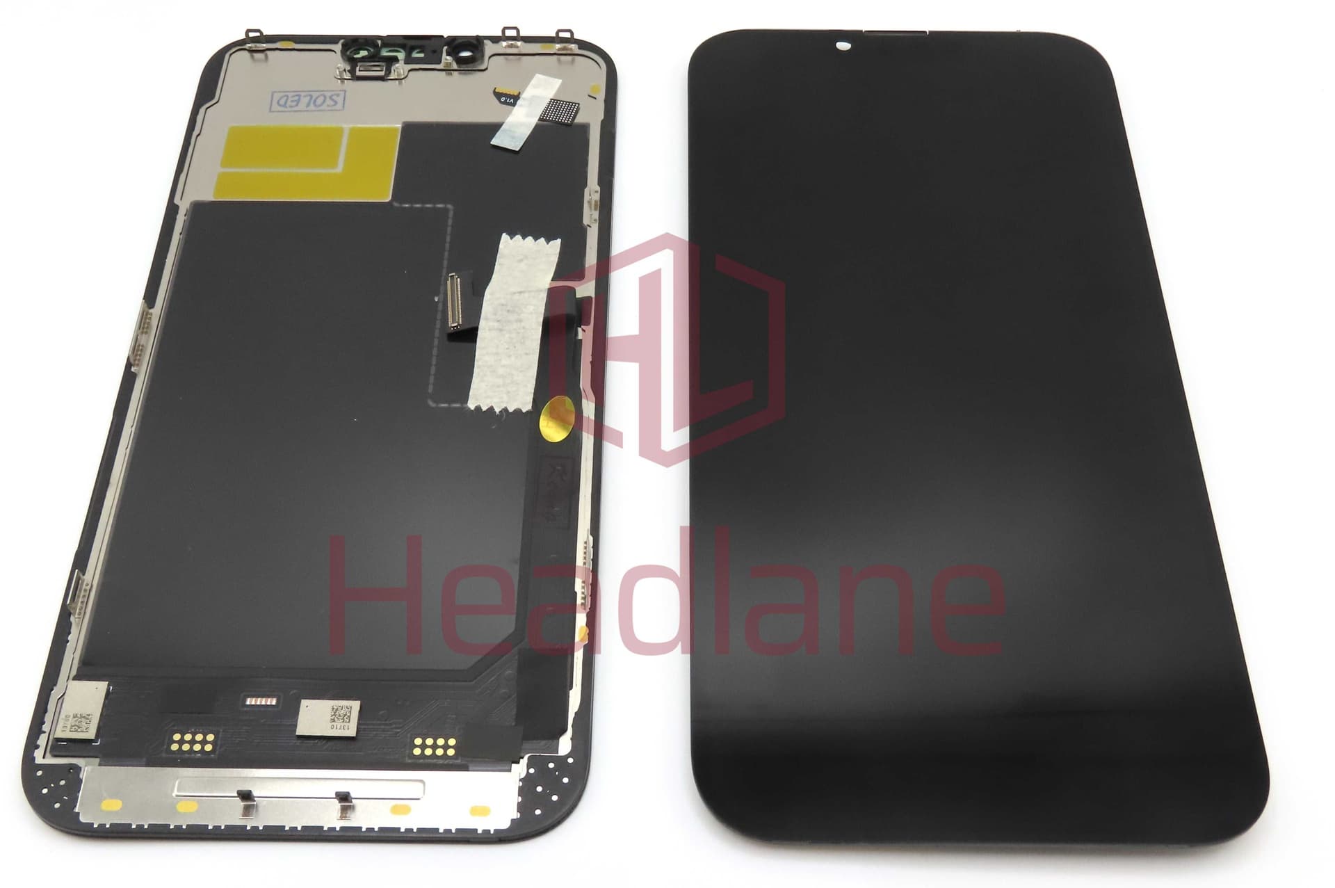 Apple iPhone 13 Pro Max Soft OLED Display / Screen (120Hz) (RJ) - RJ-002