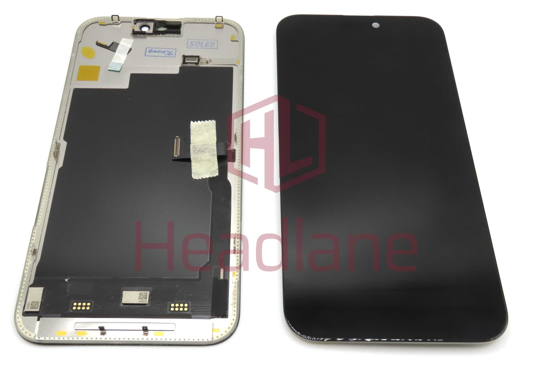 Apple iPhone 15 Pro Max Soft OLED Display / Screen (120Hz) (RJ) - RJ-004