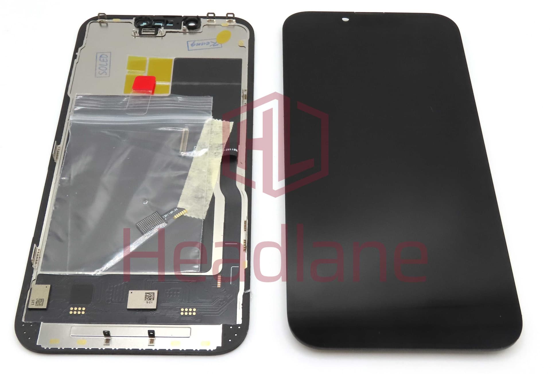 Apple iPhone 13 Pro Soft OLED Display / Screen (120Hz) (DD) - DD-003