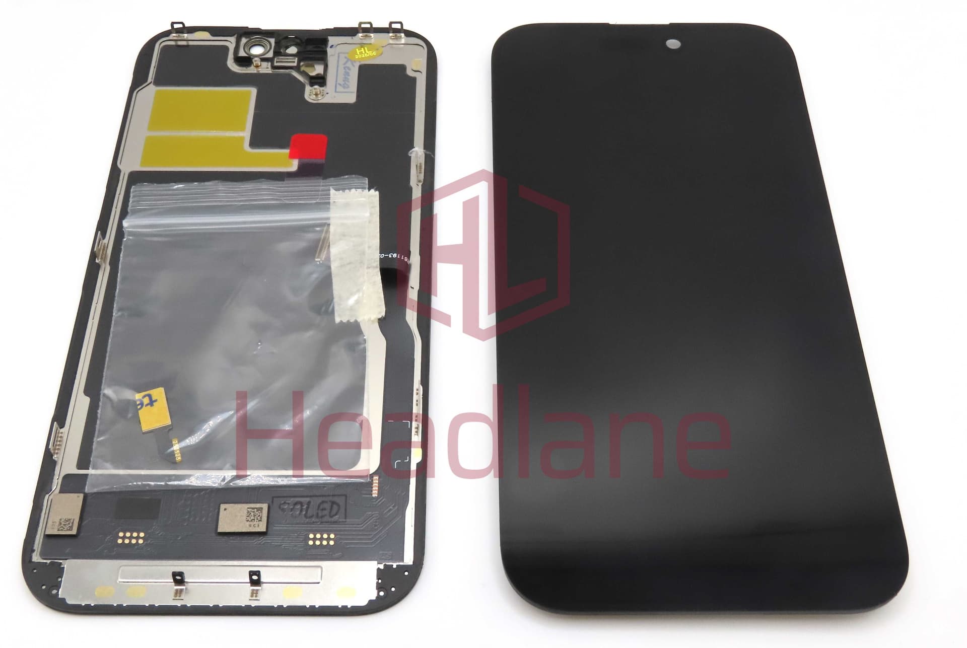 Apple iPhone 14 Pro Soft OLED Display / Screen (120Hz) (DD) - DD-004