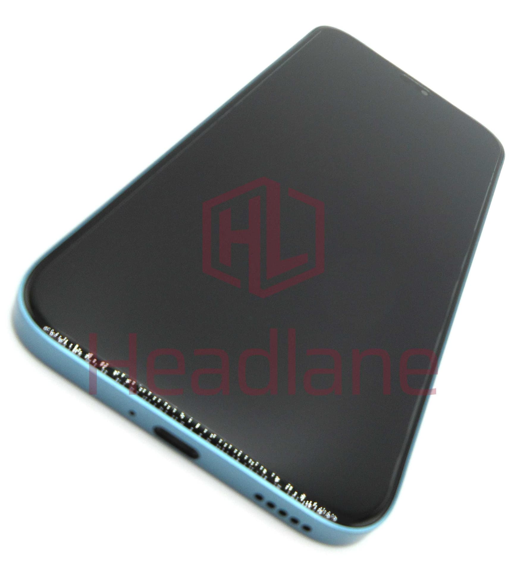 Honor 200 Lite LCD Display / Screen + Touch + HB416594EGW Battery - Cyan Lake - 0235ALPU