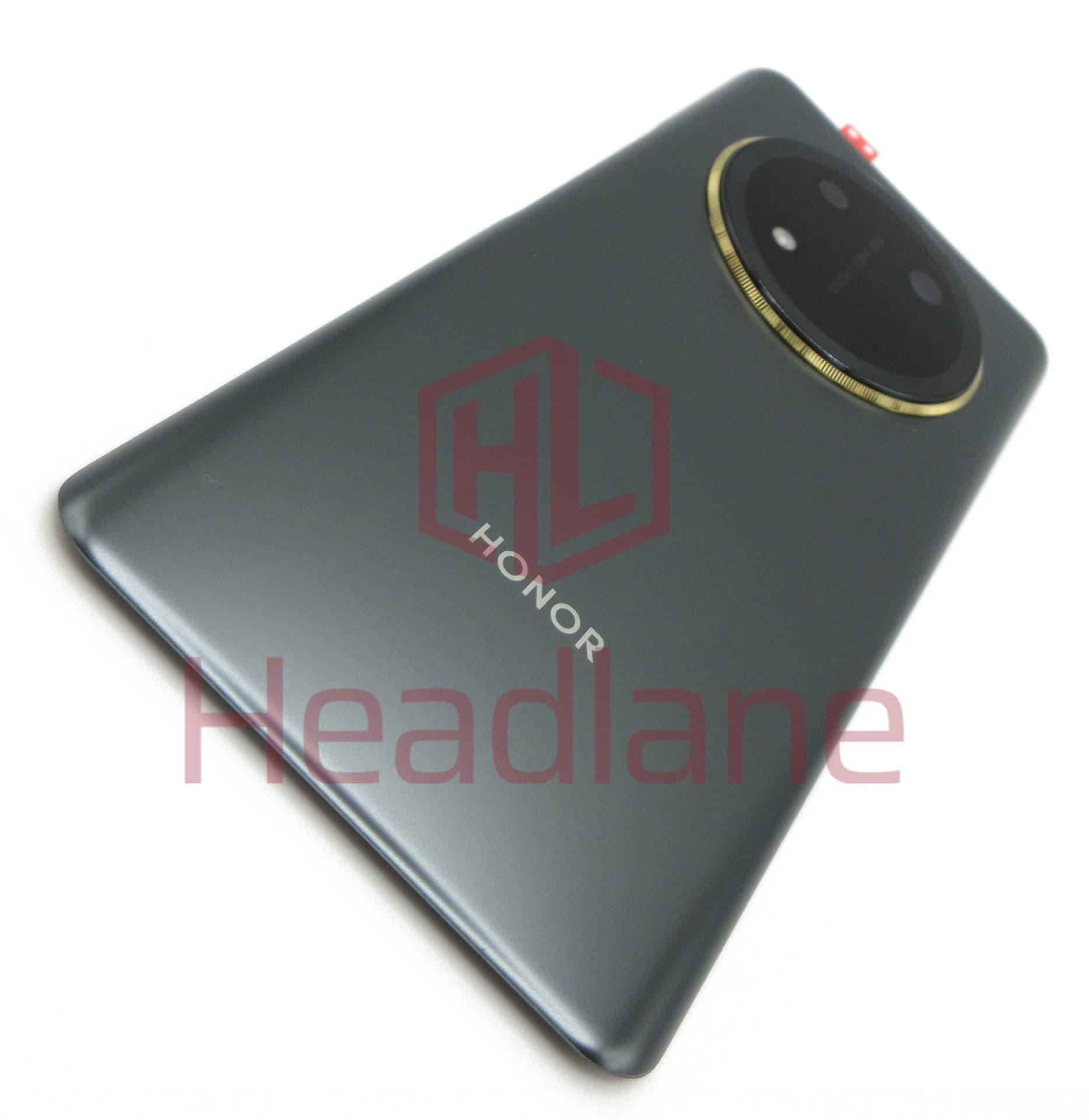 Honor Magic7 Lite Back / Battery Cover - Titanium Black - 0235AMMS