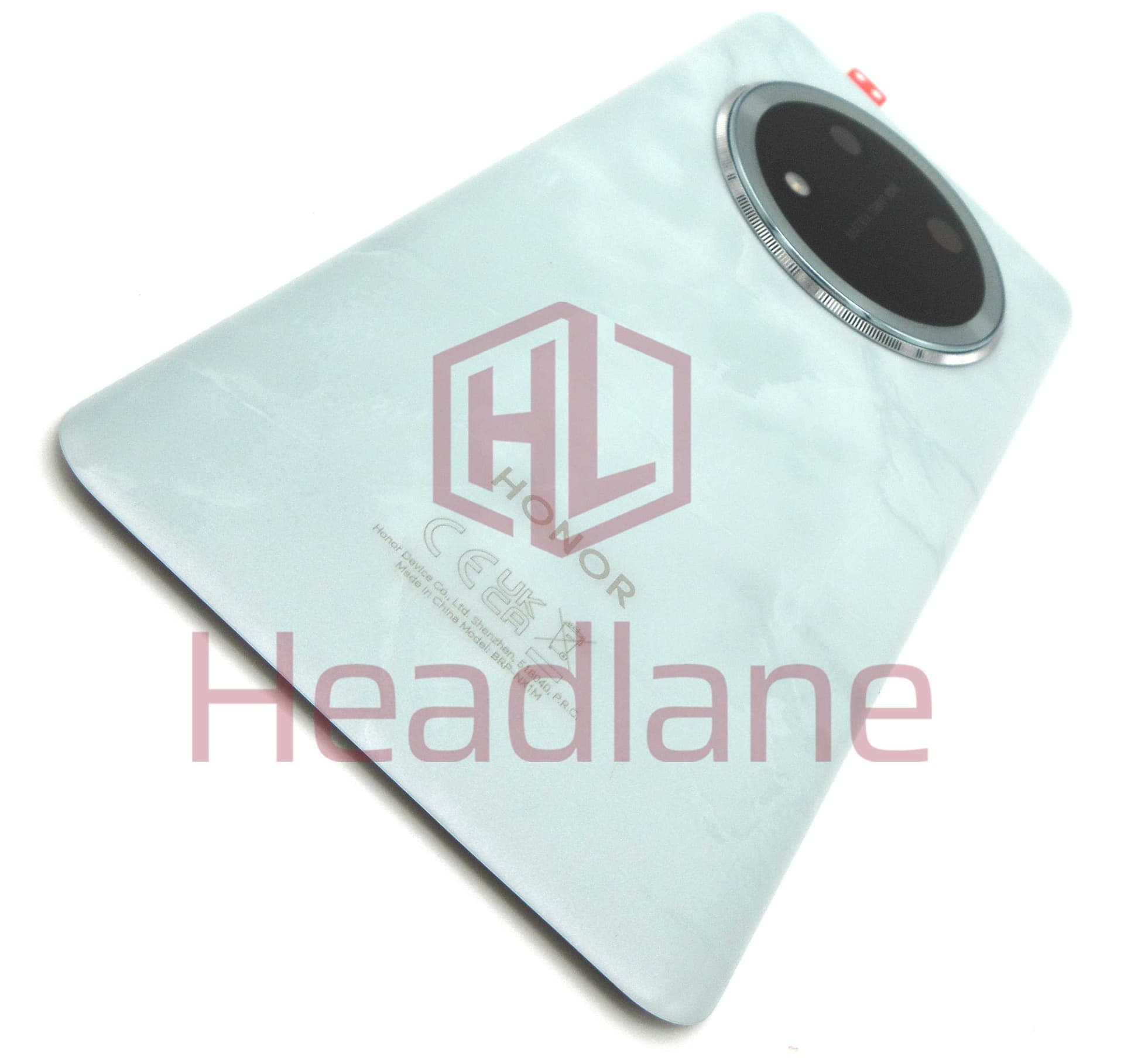 Honor Magic7 Lite Back / Battery Cover - Jade Cyan - 0235AMMT