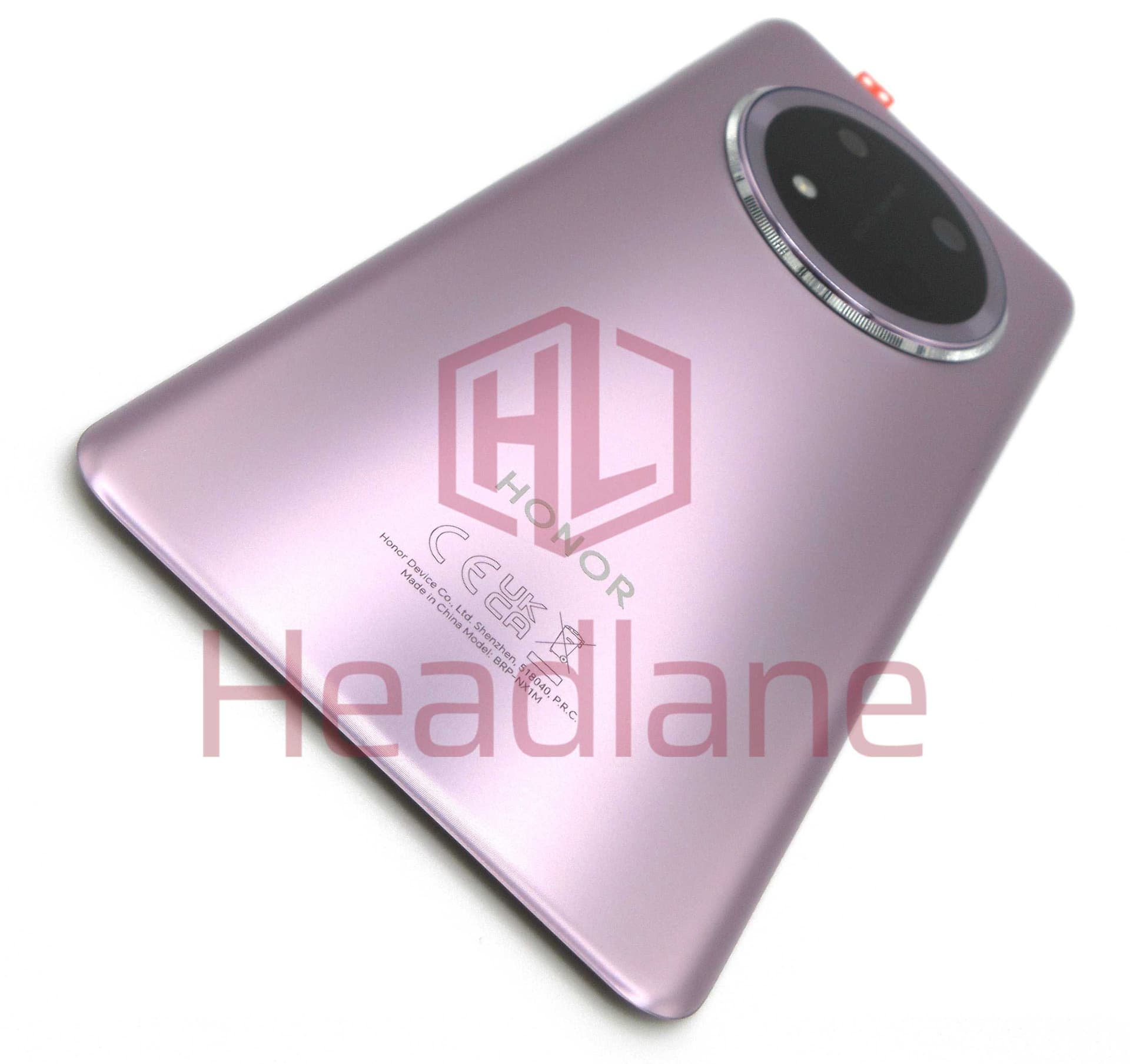 Honor Magic7 Lite Back / Battery Cover - Titanium Purple - 0235AMMU