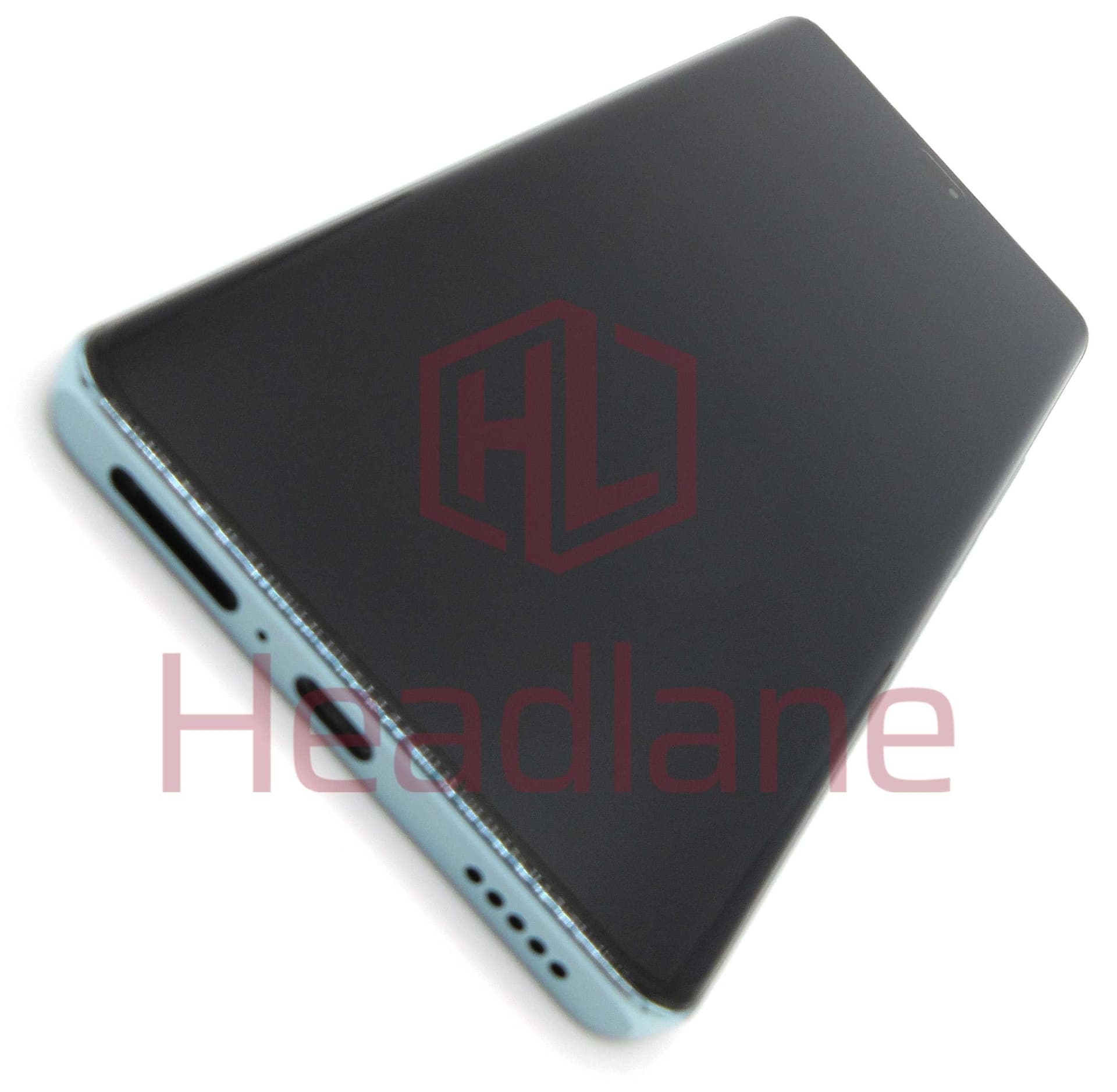 Honor Magic7 Lite LCD Display / Screen + Touch - Jade Cyan - 0235AMMN