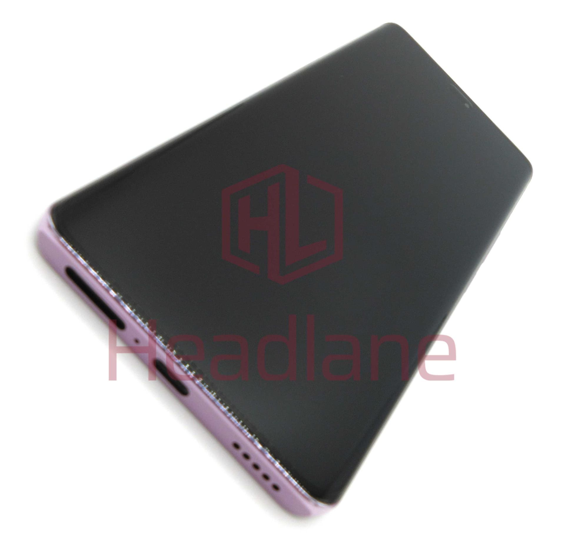Honor Magic7 Lite LCD Display / Screen + Touch - Titanium Purple - 0235AMMP