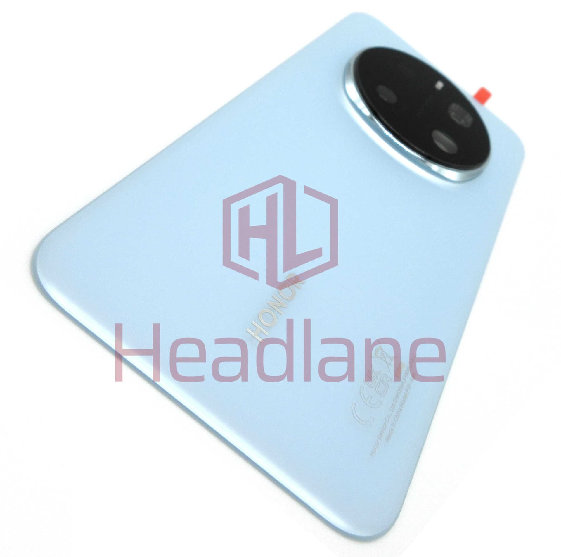 Honor Magic7 Pro Back / Battery Cover - Breeze Blue - 0235AMPX