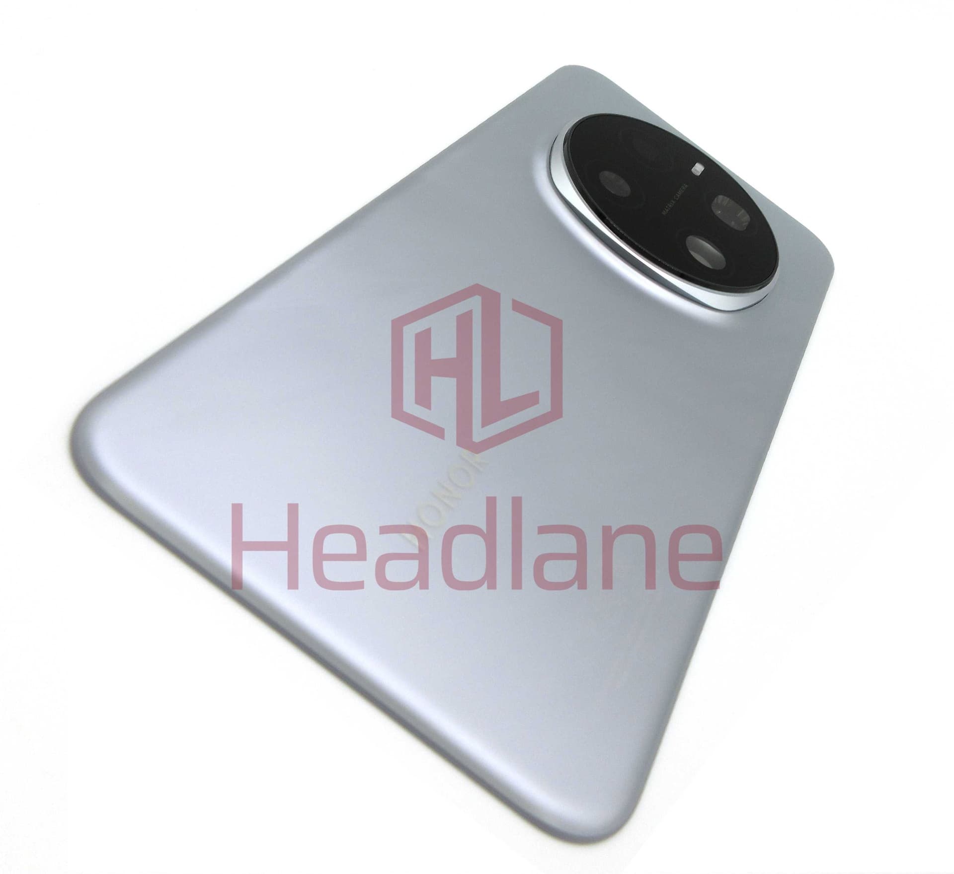 Honor Magic7 Pro Back / Battery Cover - Lunar Shadow Grey - 0235AMPW