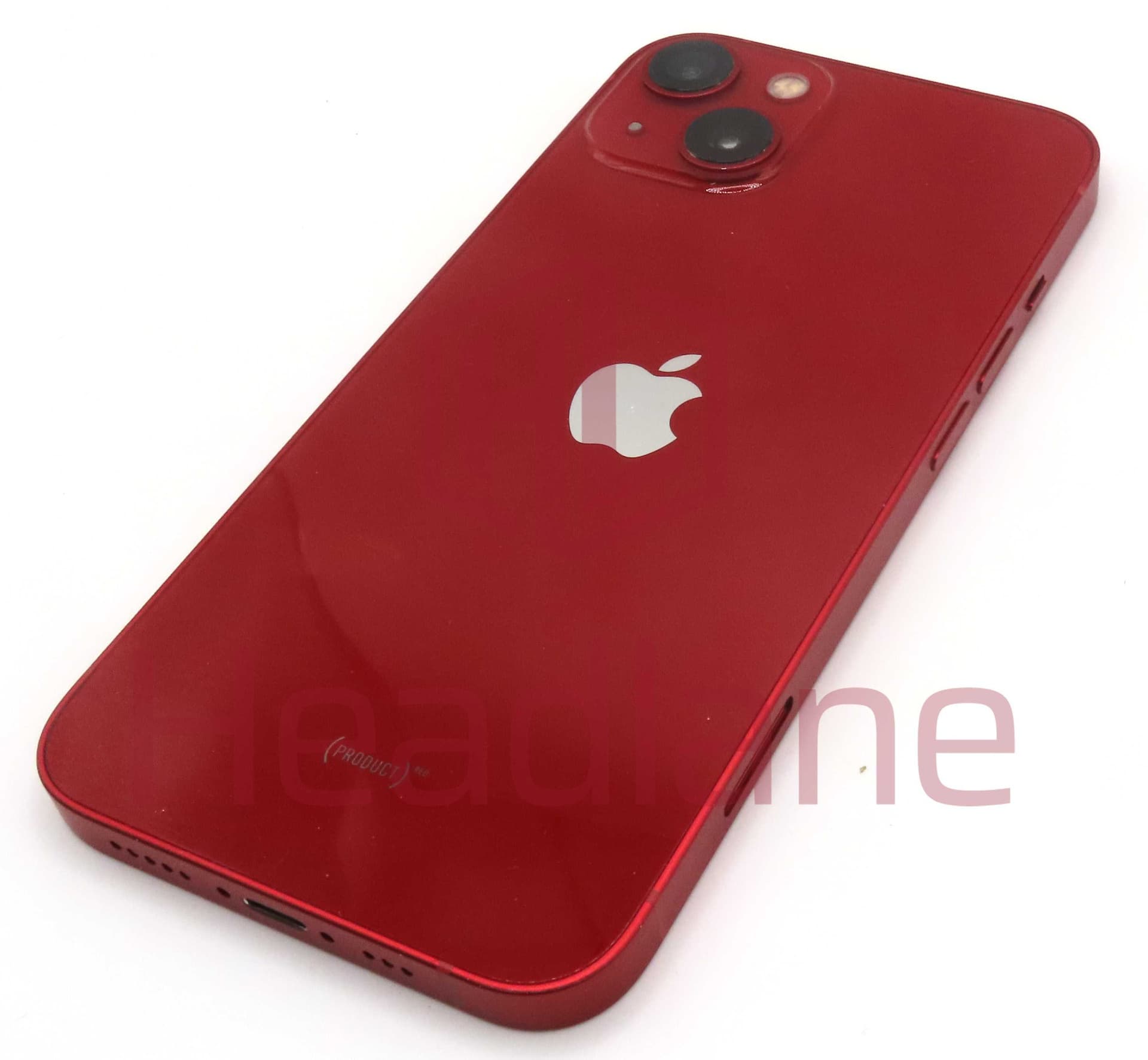 iPhone 13 Back / Battery Cover + Small Parts - Red (Pulled - Grade C) - IP13BH-RD-C