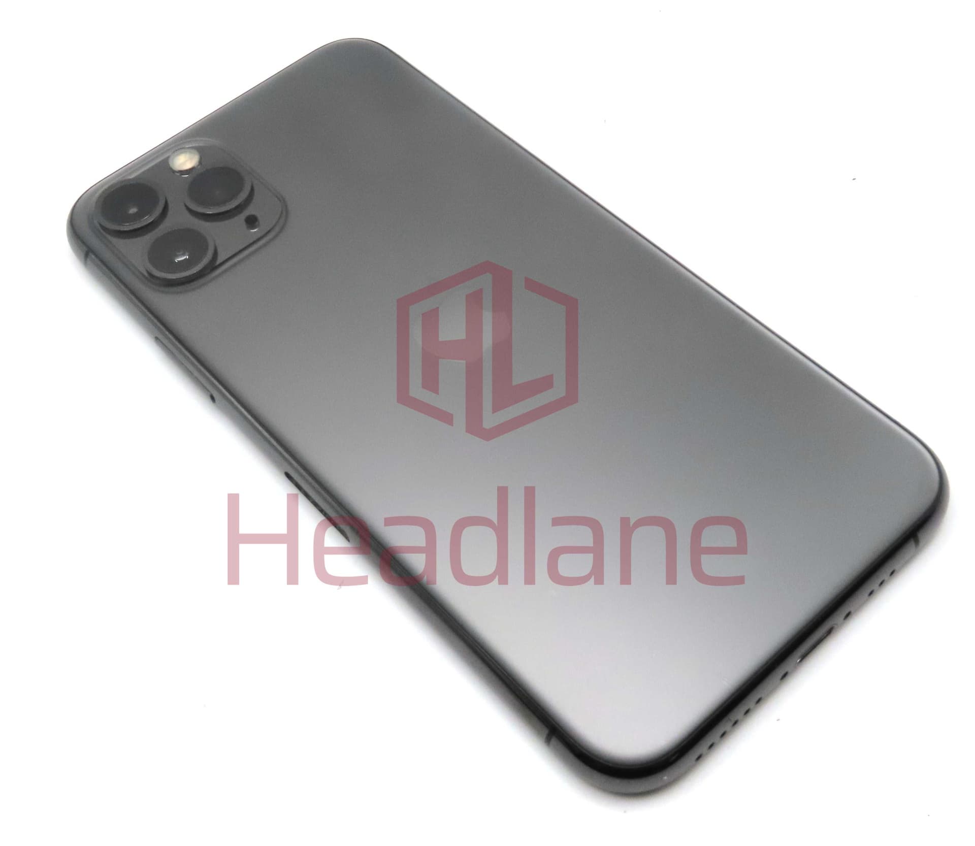 Apple iPhone 11 Pro Back / Battery Cover + Small Parts - Space Grey (Pulled - Grade B) - IP11PRBH-SG-B