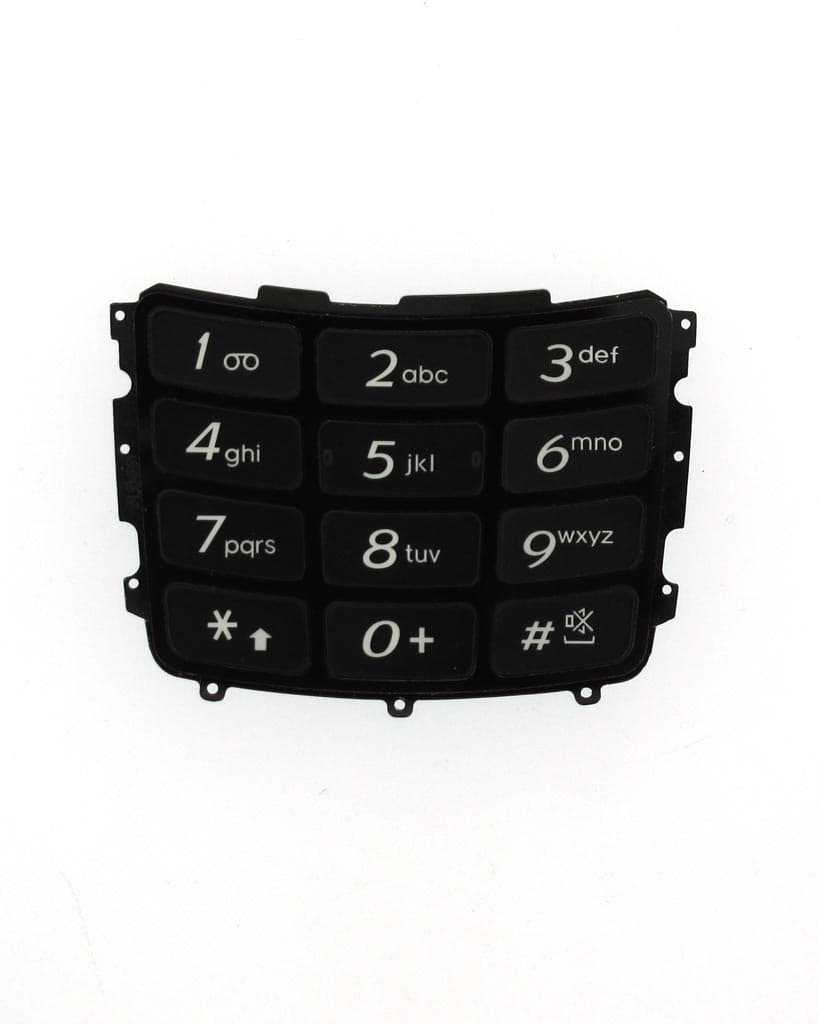 Samsung SGH-D900 Main Keypad - Black - GH98-01217A - Samsung Replacement Part