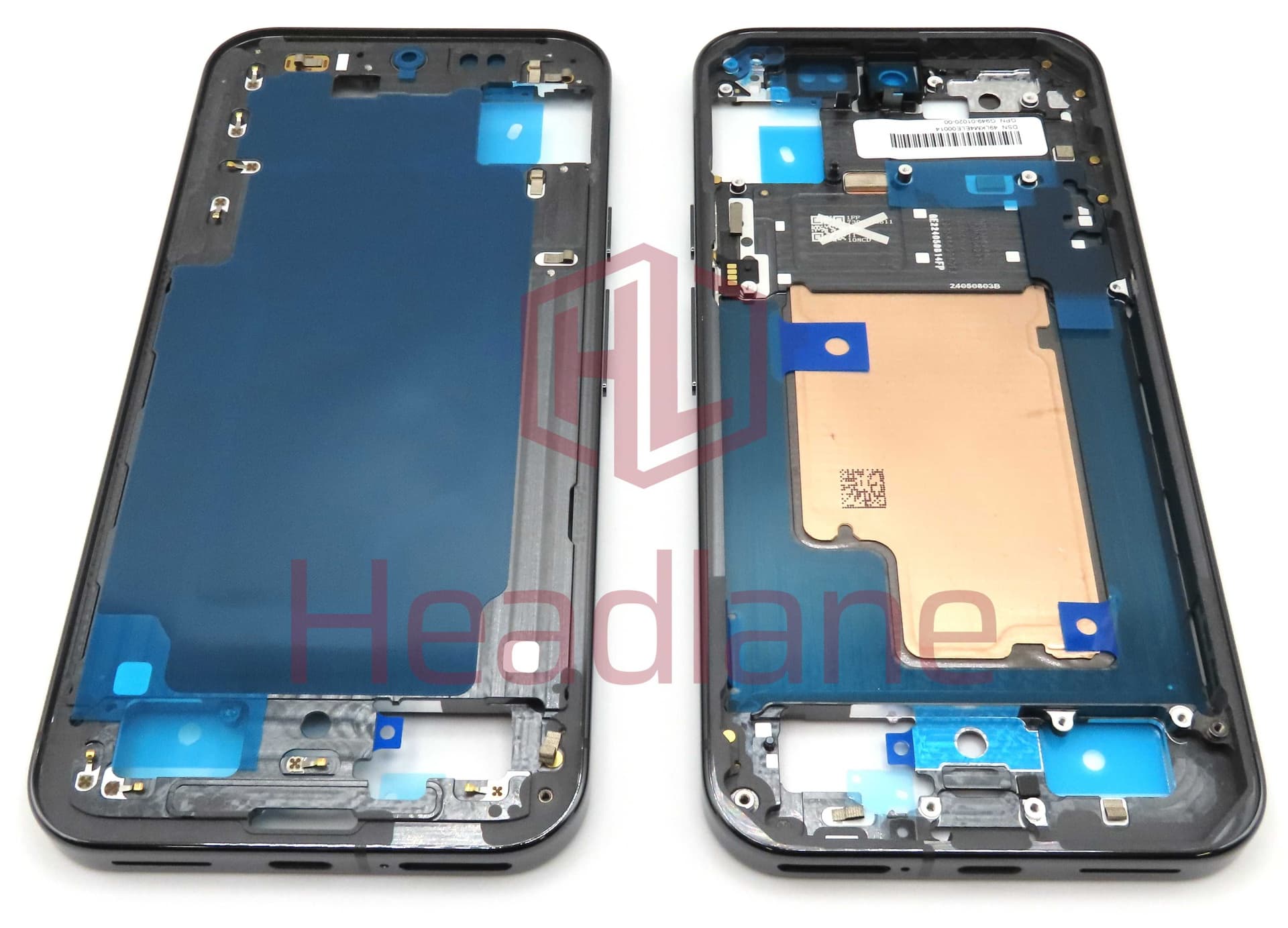 Google Pixel 9 Pro XL Middle Cover / Chassis - Obsidian / Black - G949-01020-00