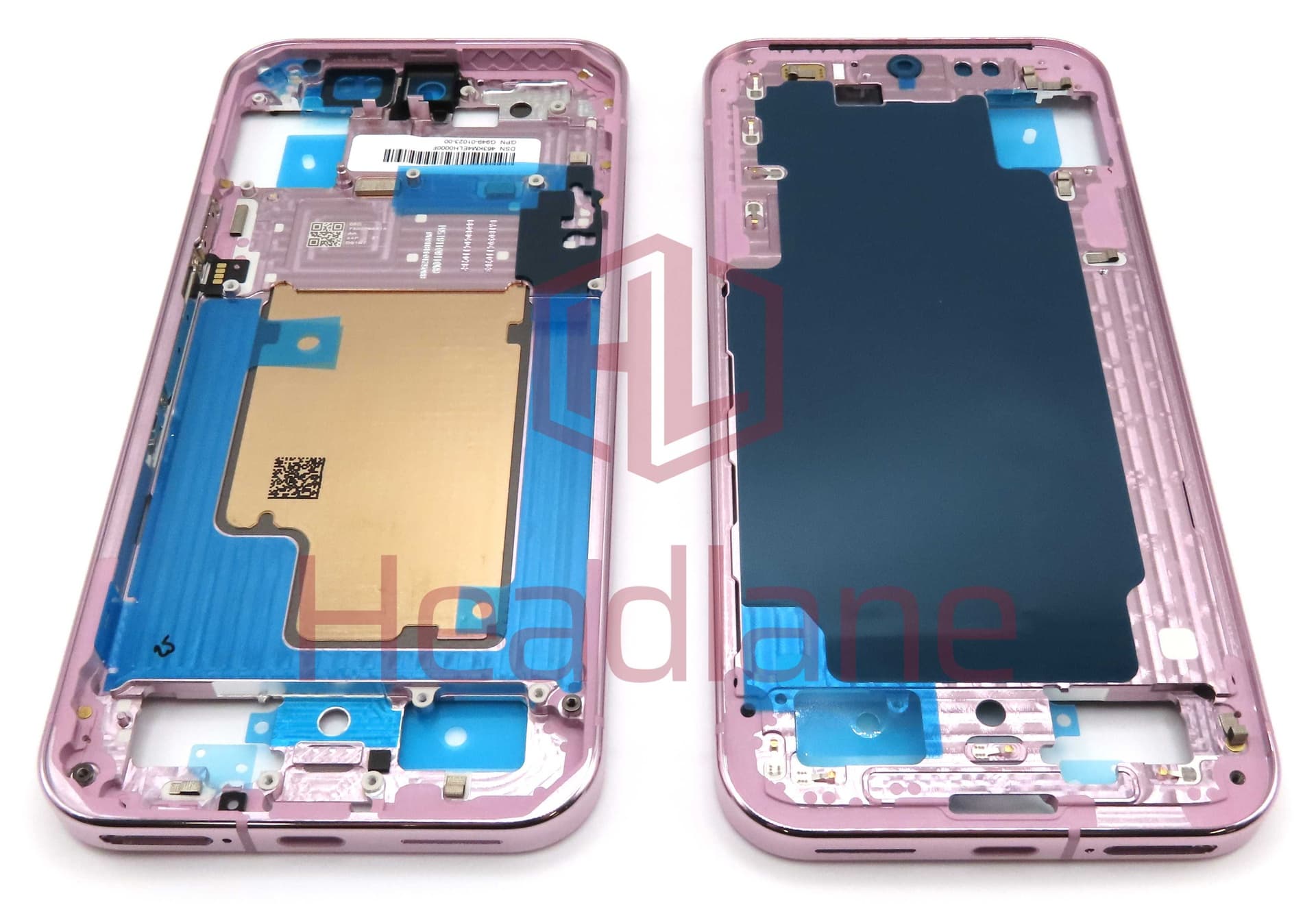 Google Pixel 9 Pro XL Middle Cover / Chassis - Light Pink - G949-01023-00