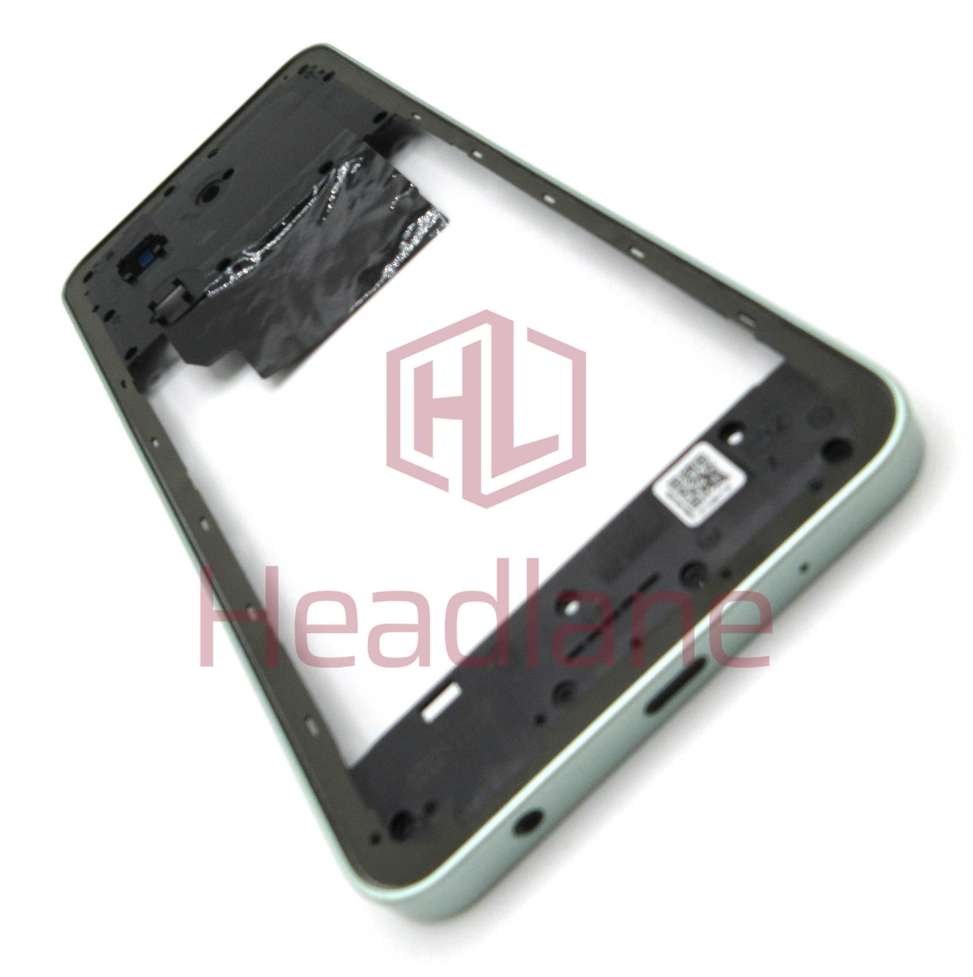 Xiaomi Redmi A5 Middle Cover / Chassis - Green - 1610110001263A