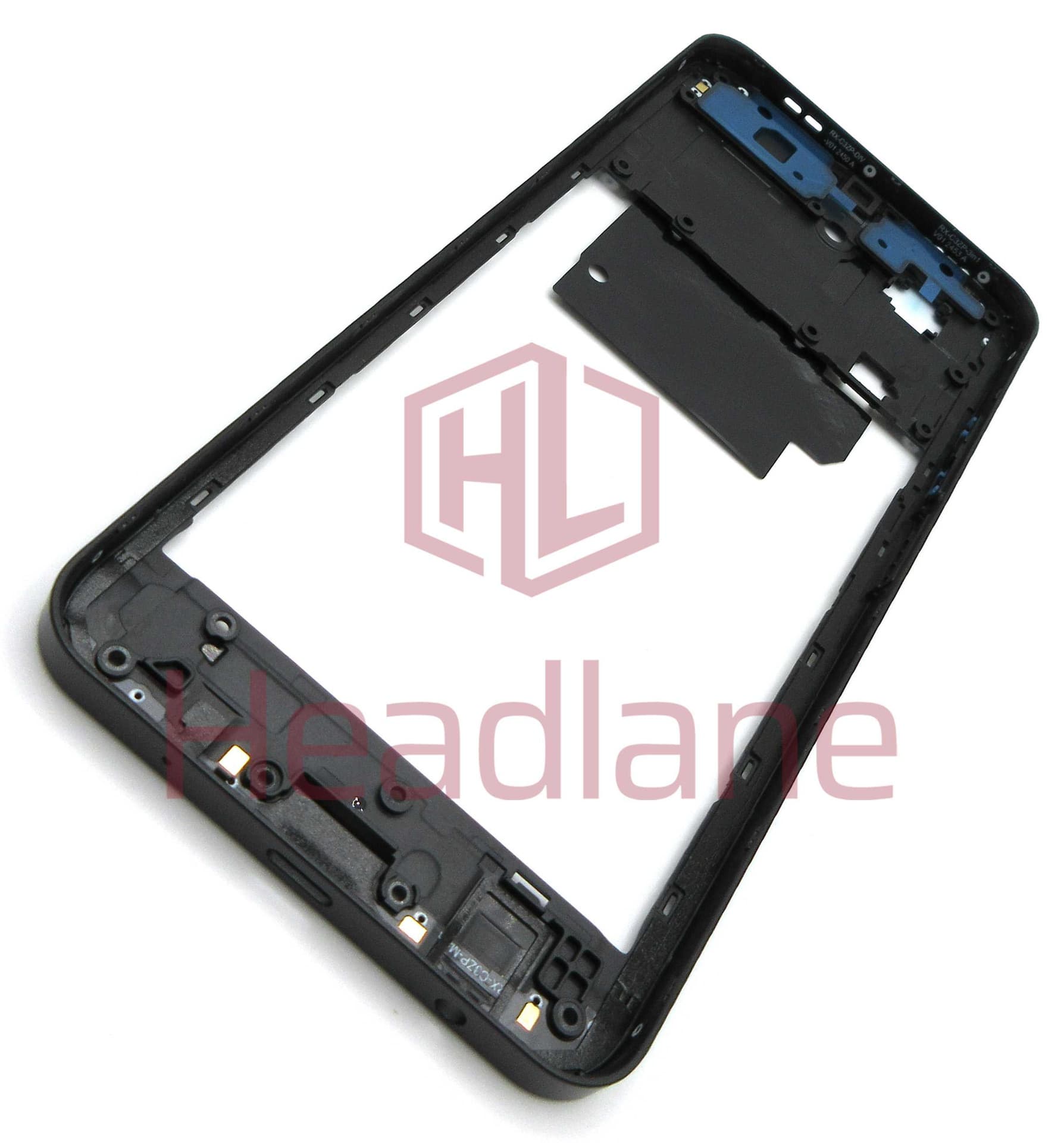 Xiaomi Redmi A5 Middle Cover / Chassis - Black - 1610110001256A