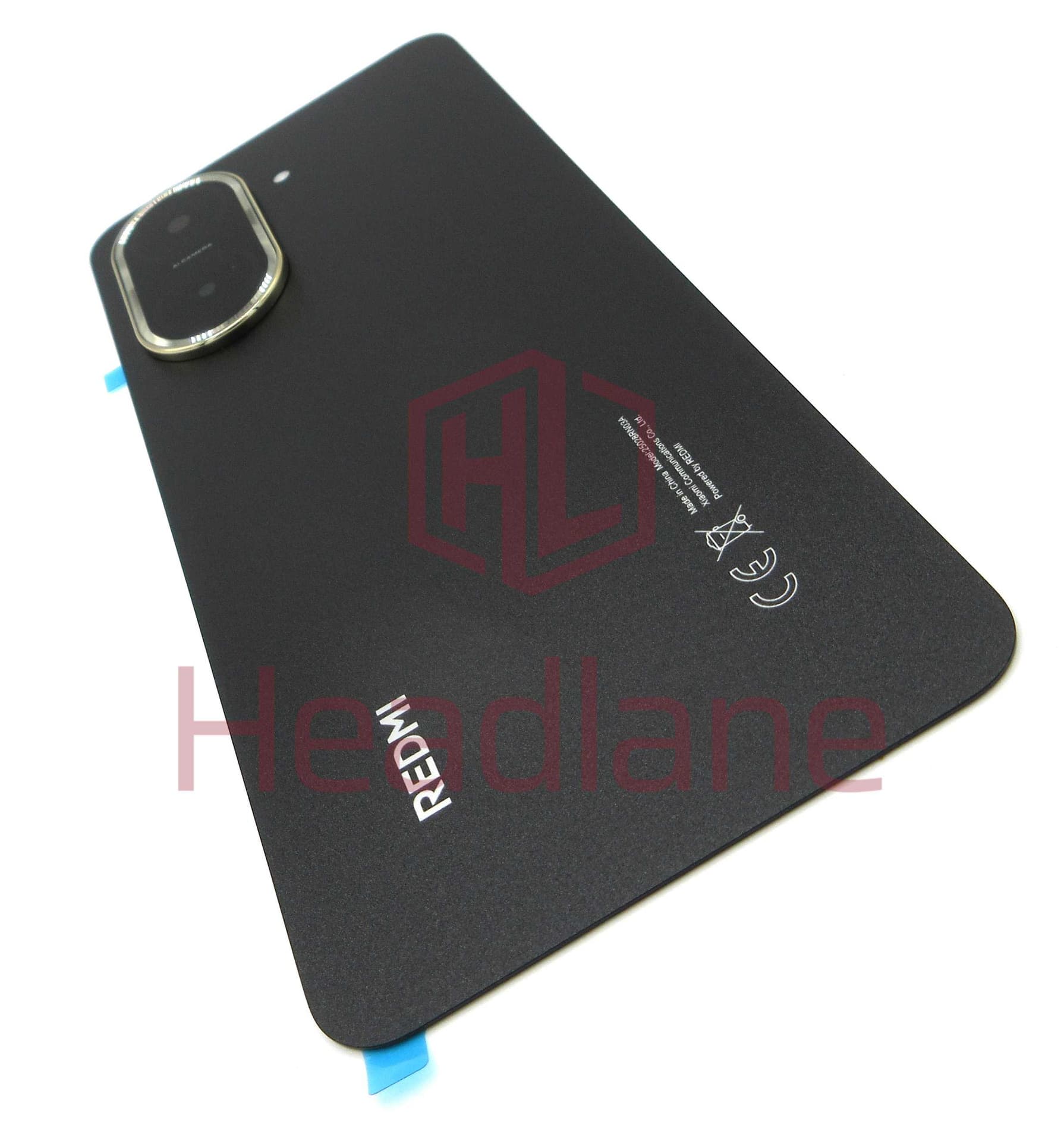 Xiaomi Redmi A5 Back / Battery Cover - Black - 56000600C3Z00