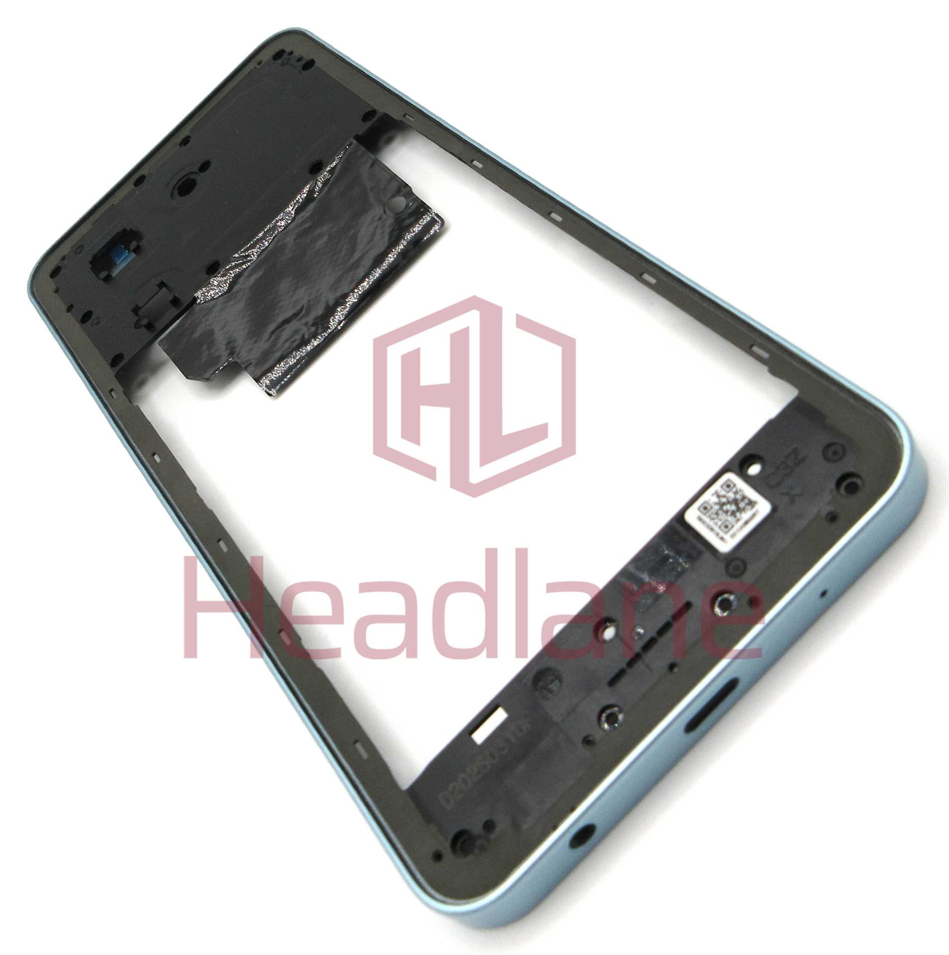 Xiaomi Redmi A5 Middle Cover / Chassis - Blue - 1610110001261A