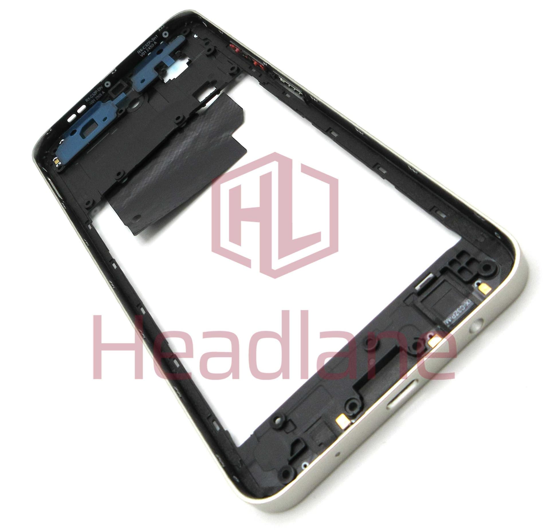 Xiaomi Redmi A5 Middle Cover / Chassis - Gold - 1610110001258B