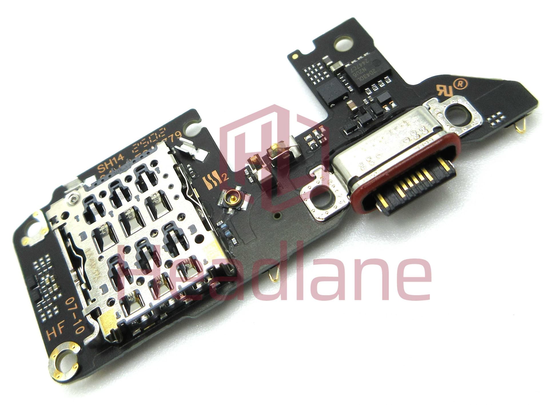 Xiaomi Poco F7 Ultra Charging Port Flex + SIM Card Reader - 5600160O11U00