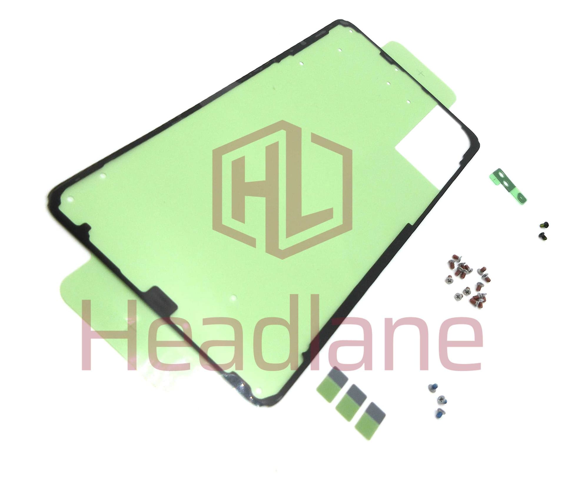 Samsung SM-S937 Galaxy S25 Edge Back / Battery Cover Adhesive / Sticker / Rework Kit - GH82-37312A