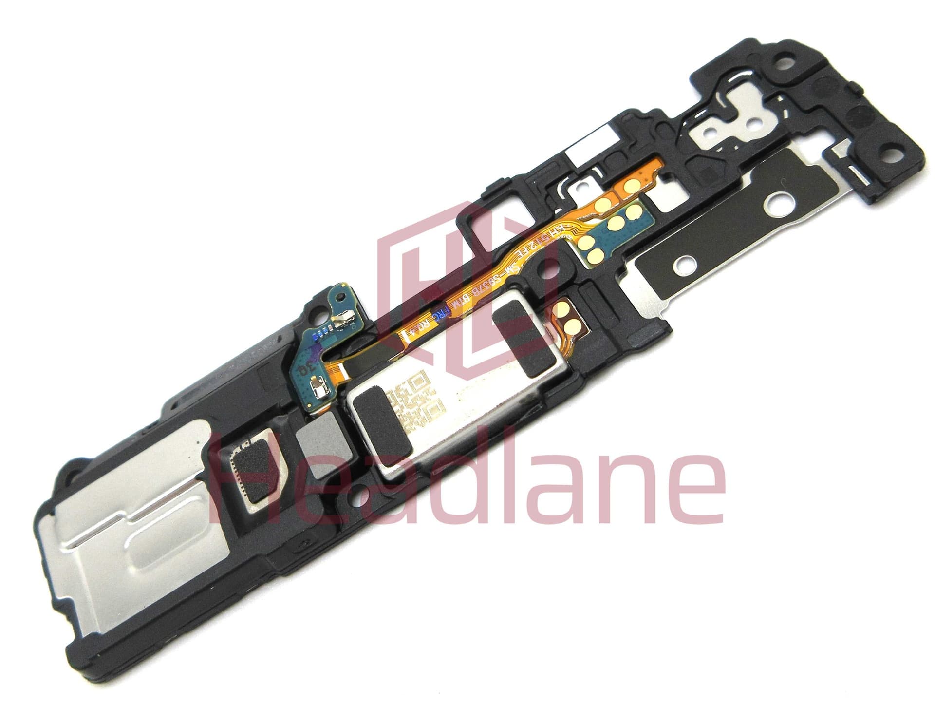 Samsung SM-S937 Galaxy S25 Edge Top Speaker Module + Vibrating Motor + FRC Flex - Titanium Icyblue / Titanium Jetblack - GH82-37228B