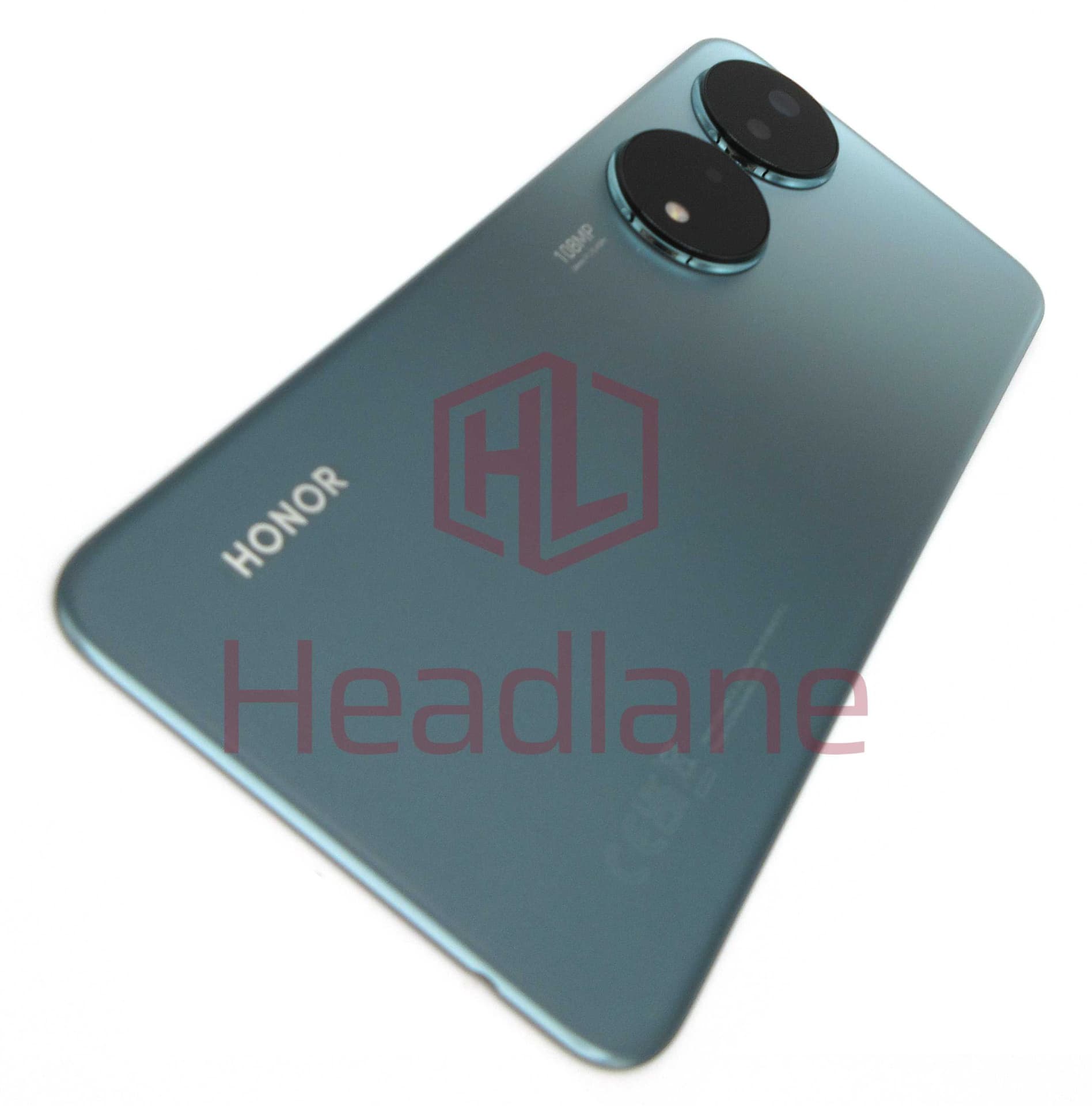 Honor X7b 4G Back / Battery Cover - Emerald Green - 0235AHEX - Honor Replacement Part