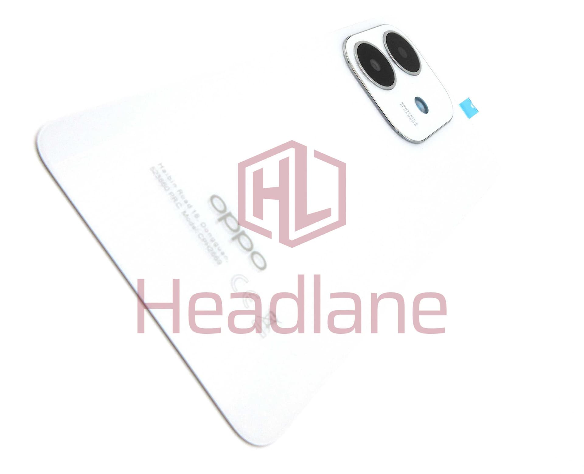 Oppo CPH2669 A40 / A40m / A3 Back / Battery Cover - Starlight White - 621032000381