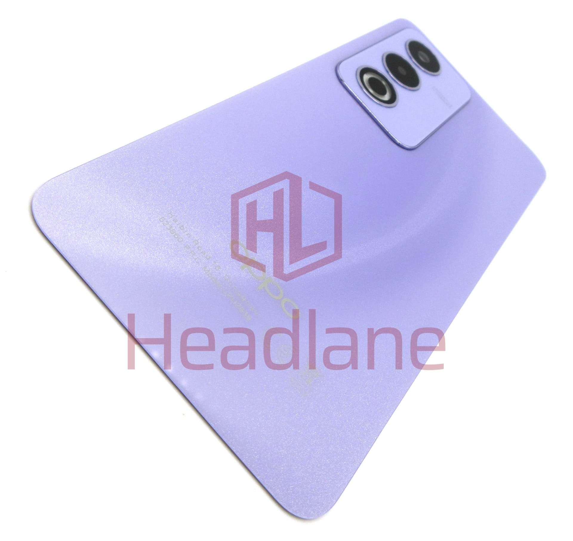 Oppo CPH2639 A80 Back / Battery Cover - Moonlit Purple - 621033000333