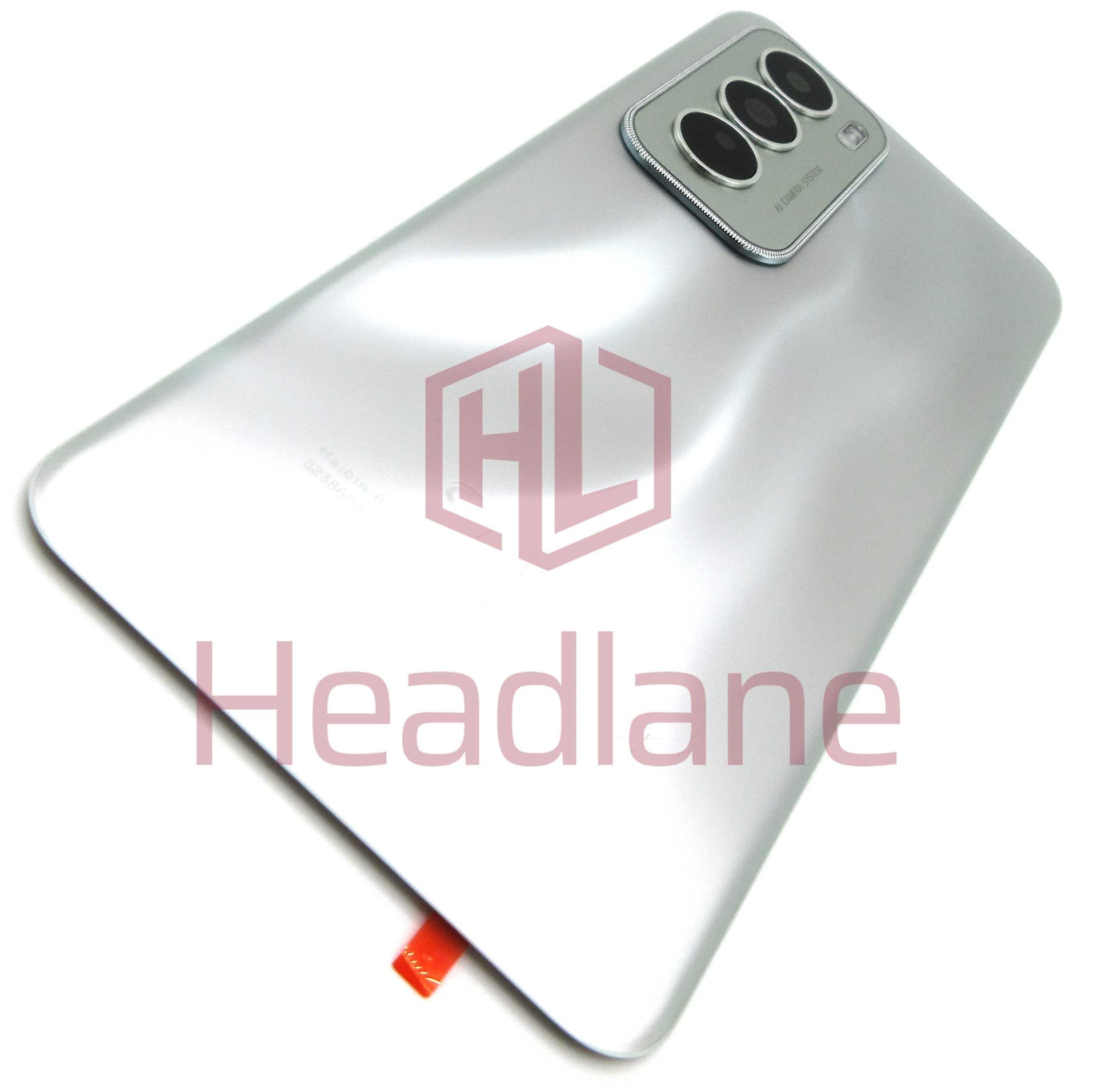 Oppo CPH2625 Reno12 5G Back / Battery Cover - Astro Silver - 621033000316