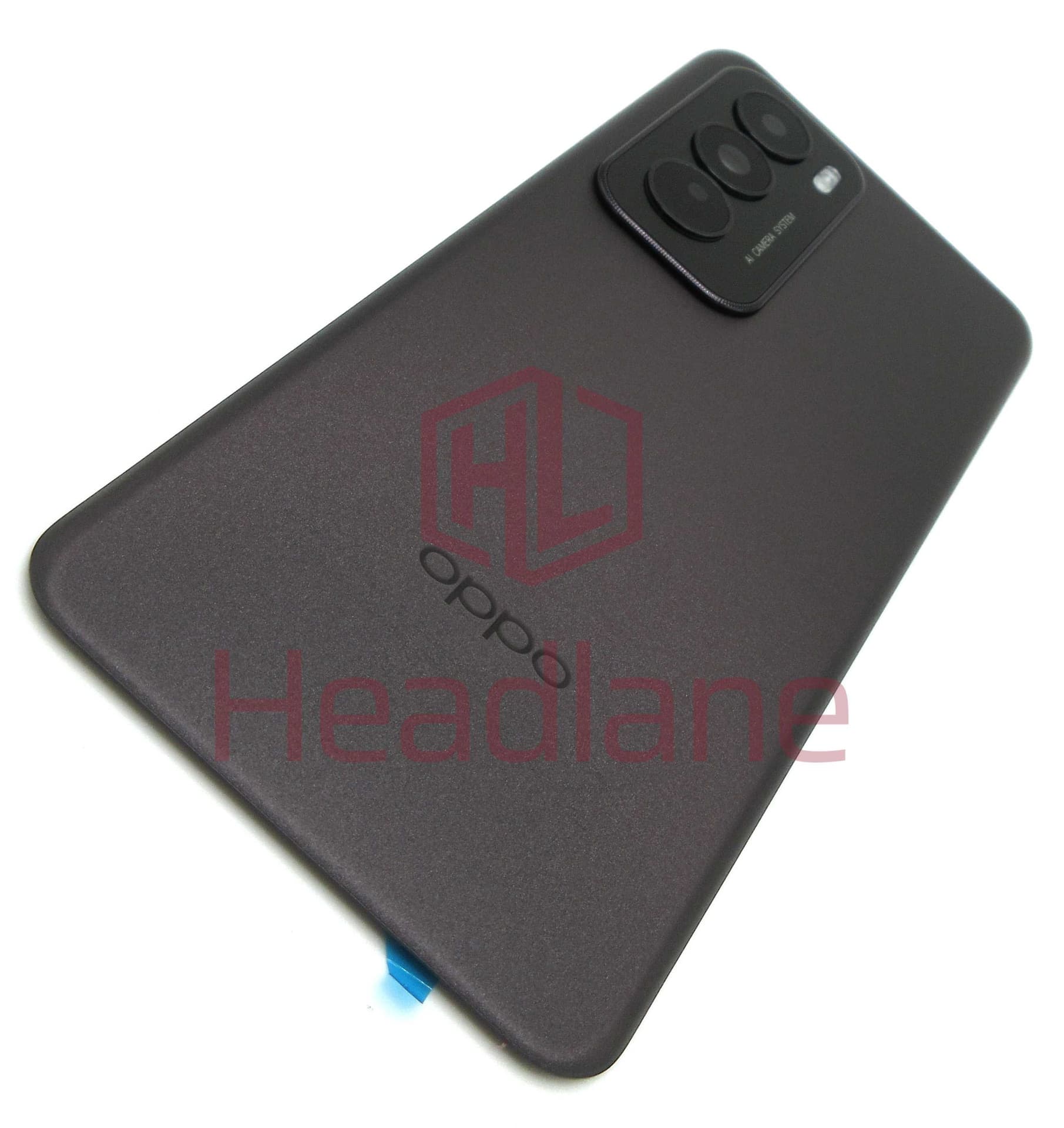 Oppo CPH2625 Reno12 5G Back / Battery Cover - Matte Brown - 621033000315