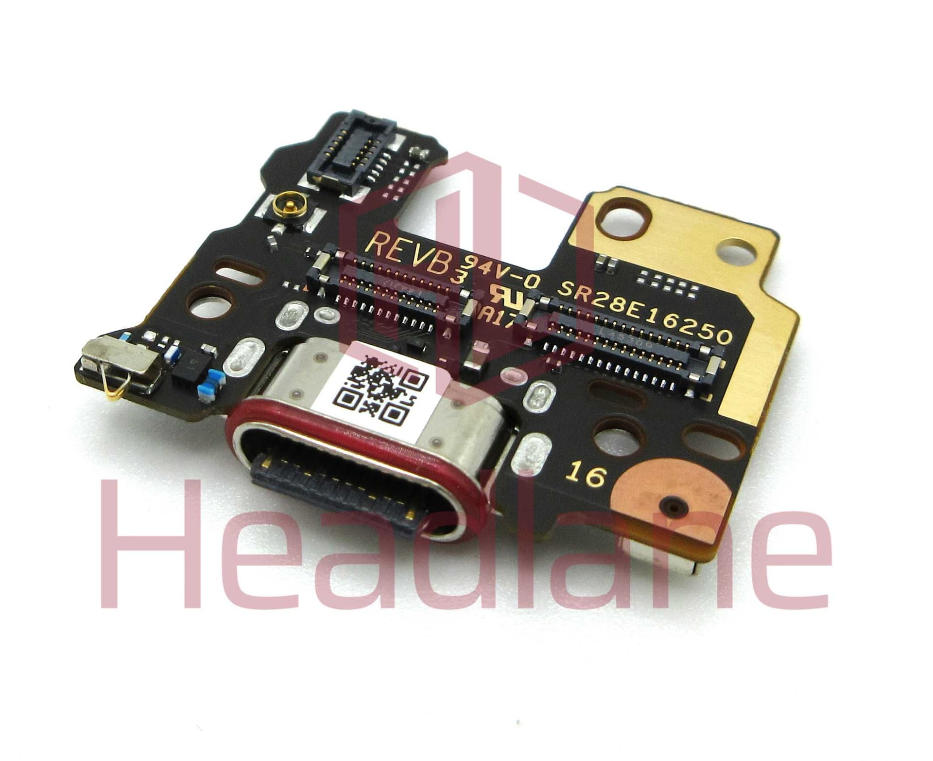 Motorola XT2407 Edge 50 Charging Port Flex - 5P68C24920