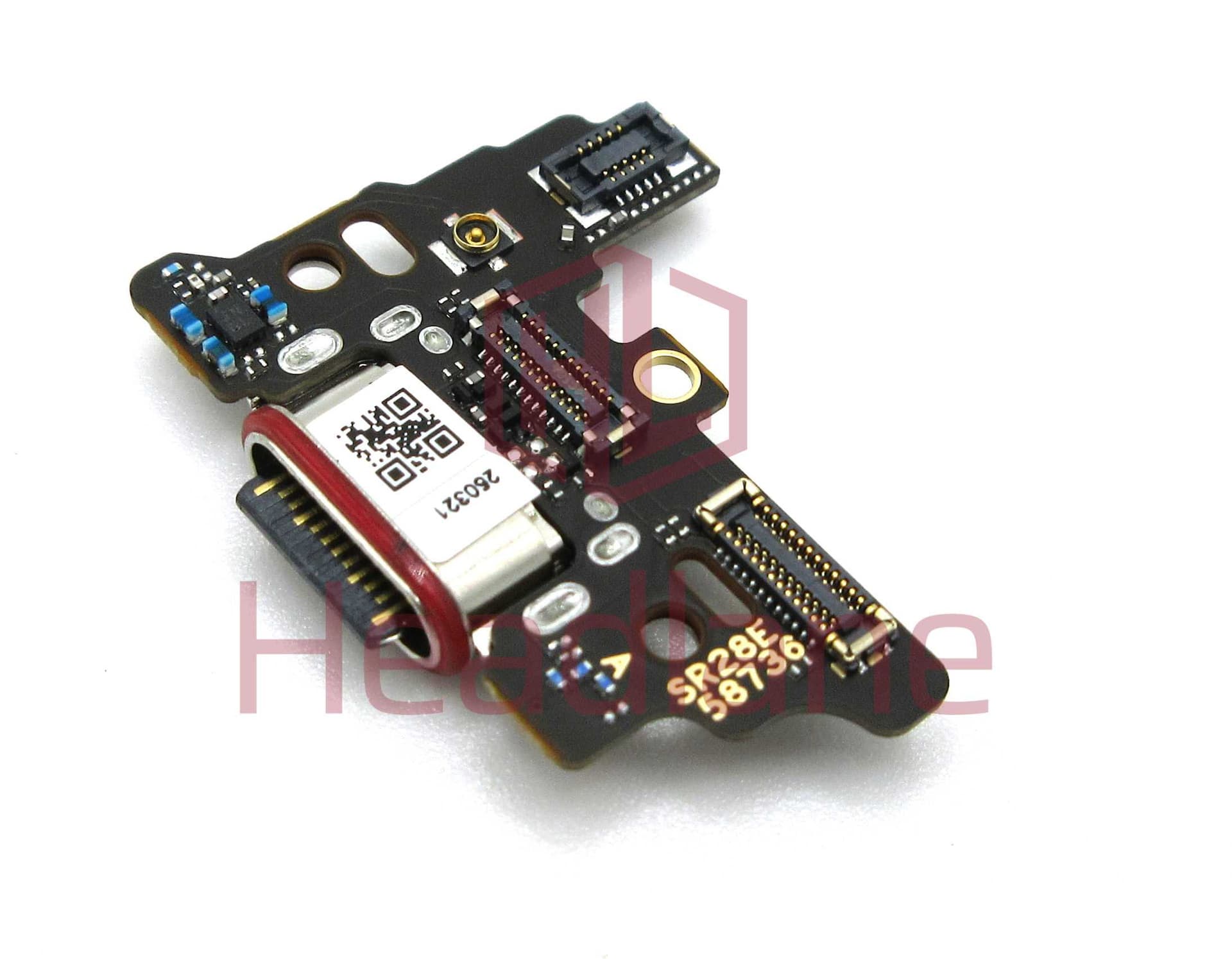 Motorola XT2507 Edge 60 Pro Charging Port Flex - 5B28C30435