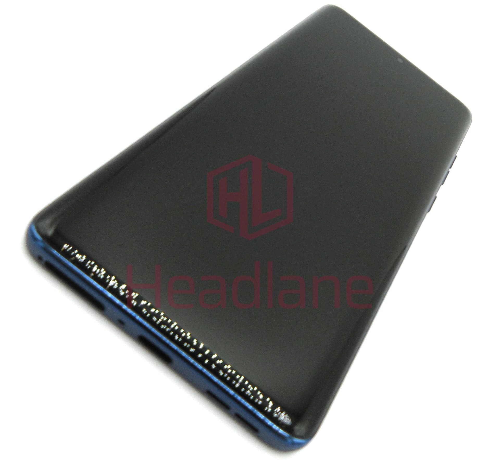 Motorola XT2505 Edge 60 LCD Display / Screen + Touch - Blue / Gibraltar Sea - 5D68C29943