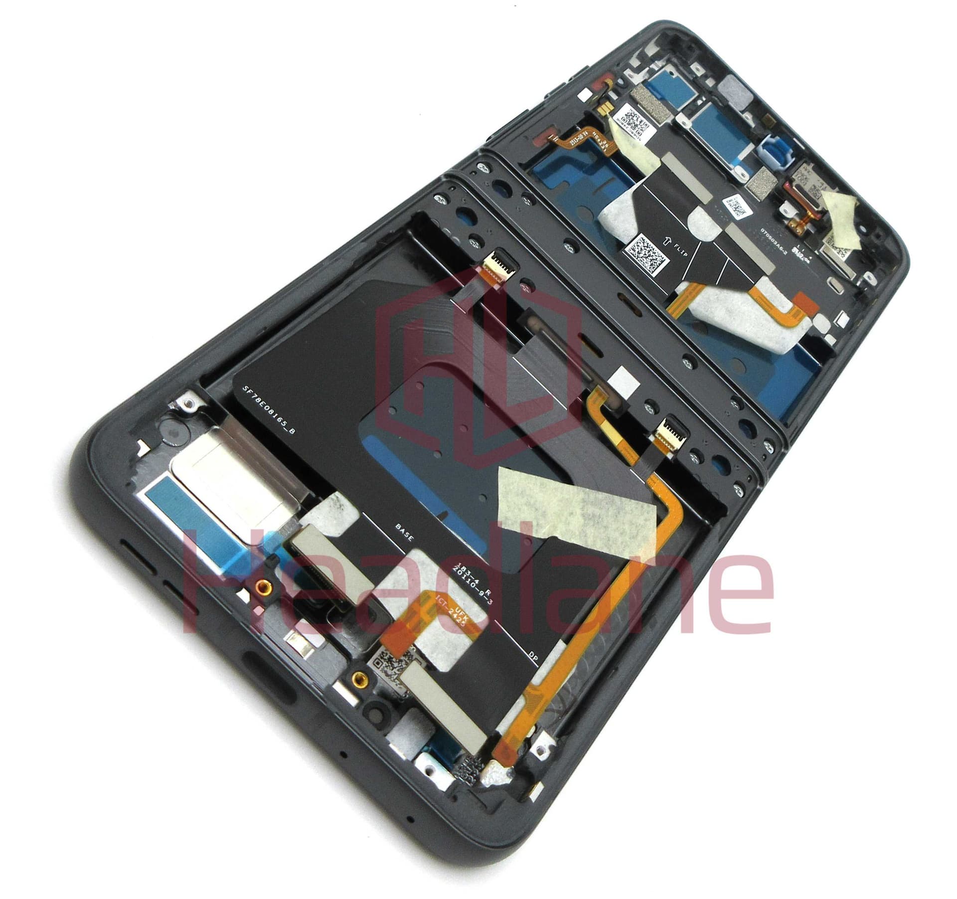 Motorola XT2453 Razr 50 Inner / Main LCD Display / Screen + Touch - Koala Grey - 5D68C24806