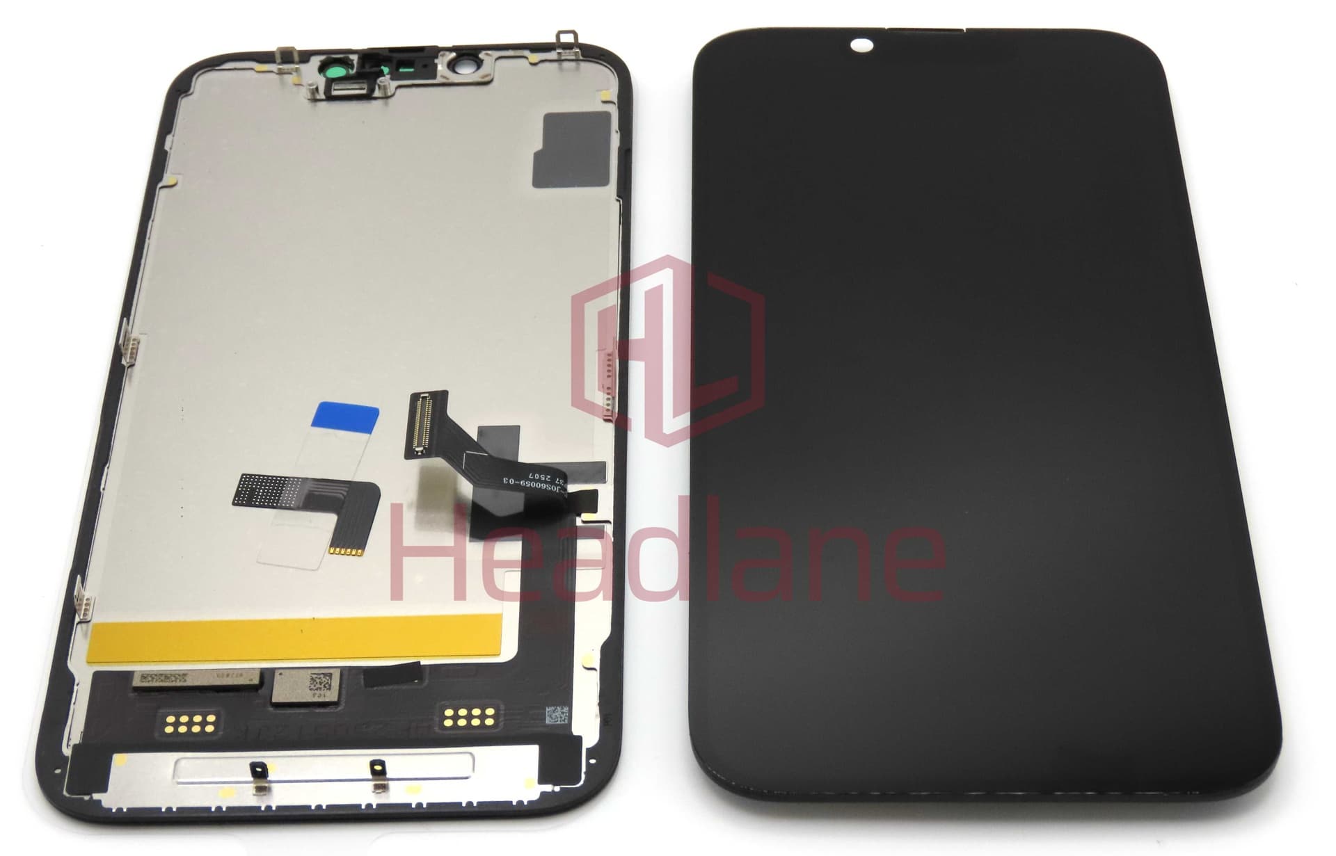 Apple iPhone 16e Soft OLED Display / Screen + Touch (JK) - Supports IC Changing - JK-037