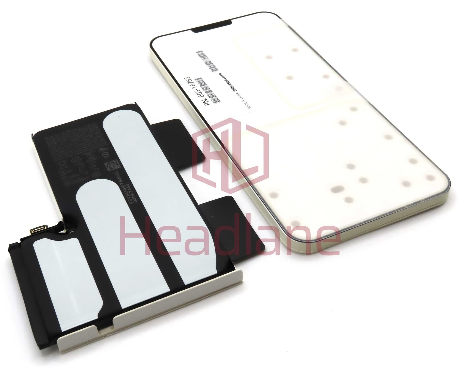 Apple iPhone 16 Pro Max 4685mAh Battery (Original / Service Stock) - 661-44954