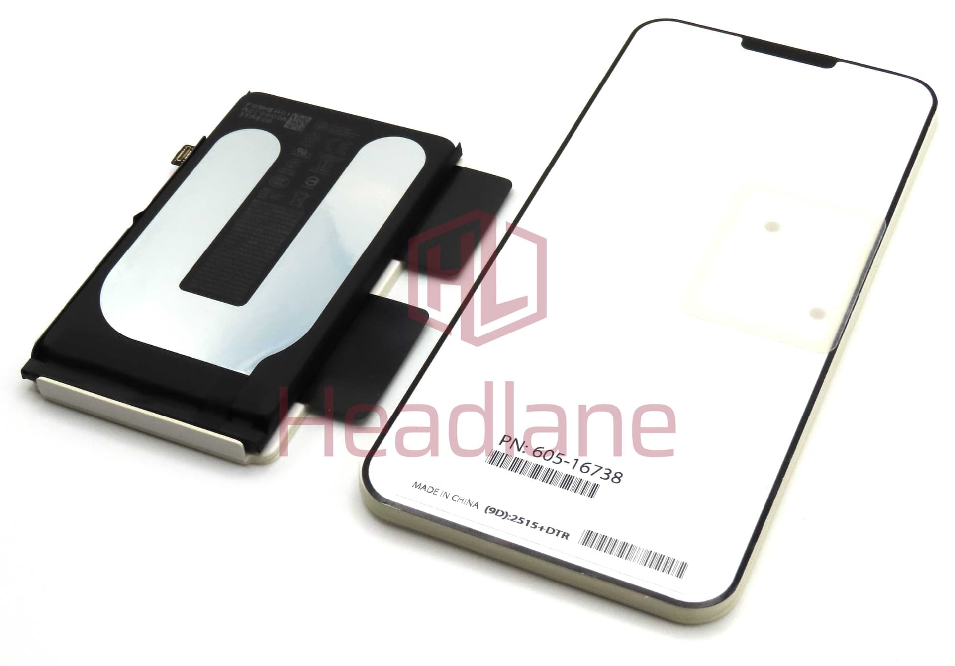 Apple iPhone 16 3561mAh Battery (Original / Service Stock) - 661-44796