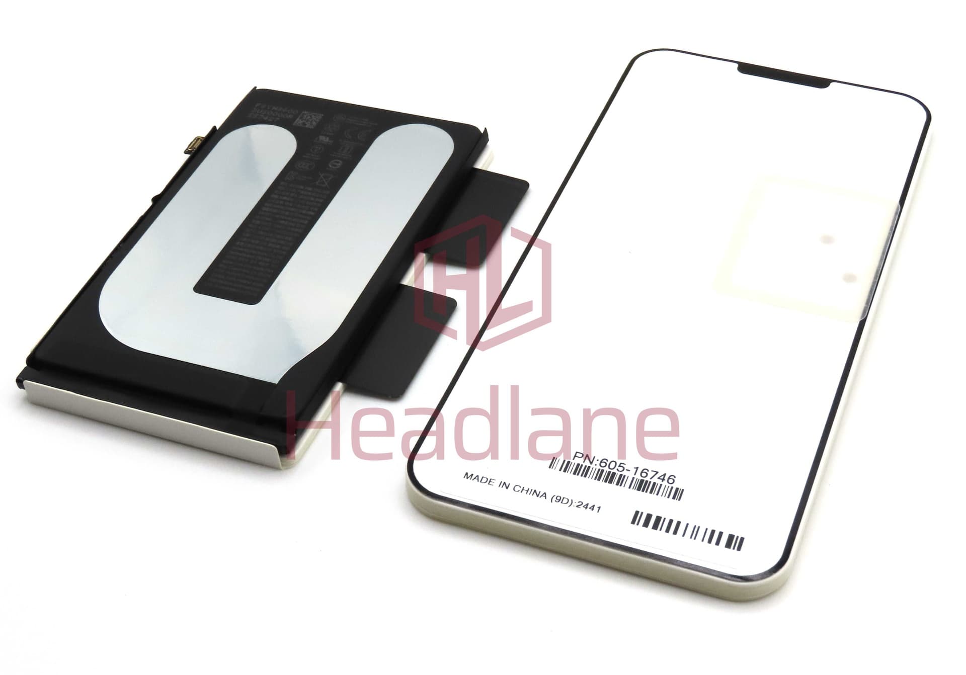 Apple iPhone 16 Plus 4674mAh Battery (Original / Service Stock) - 661-42837
