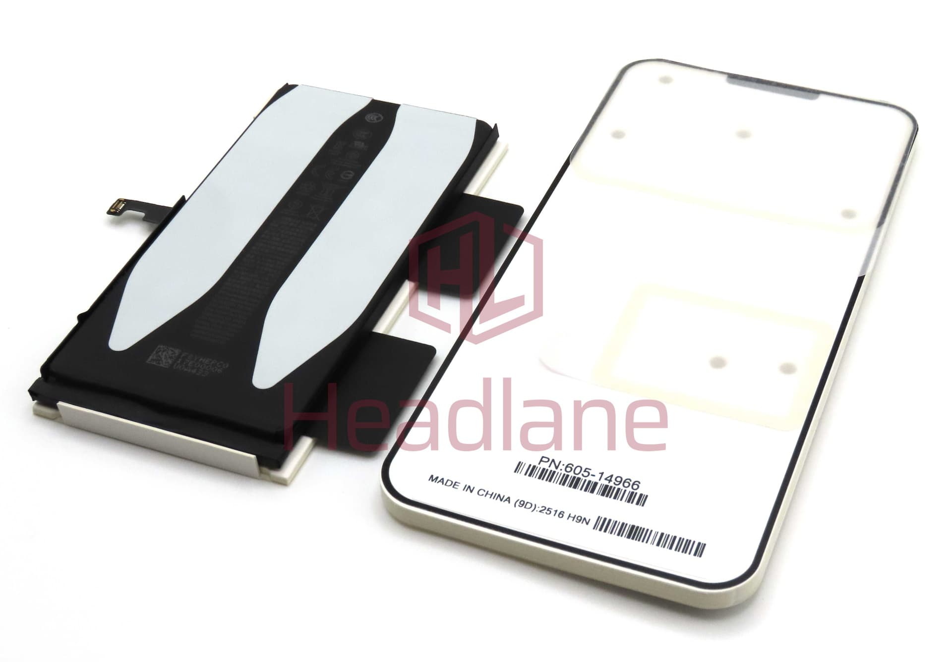 Apple iPhone 15 Plus 4383mAh Battery (Original / Service Stock) - 661-37207