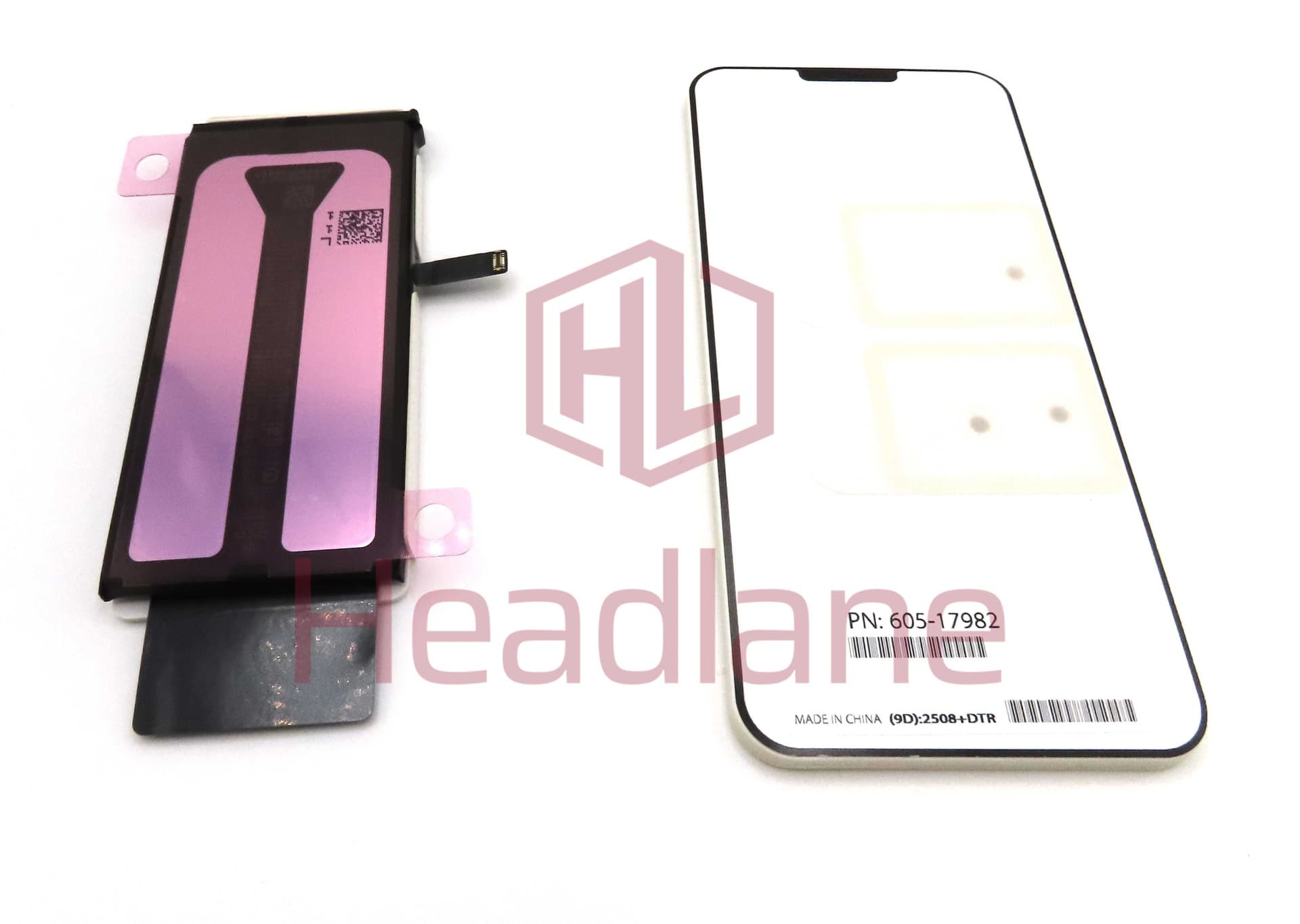 Apple iPhone 16e 4005mAh Battery (Original / Service Stock) - 661-49432