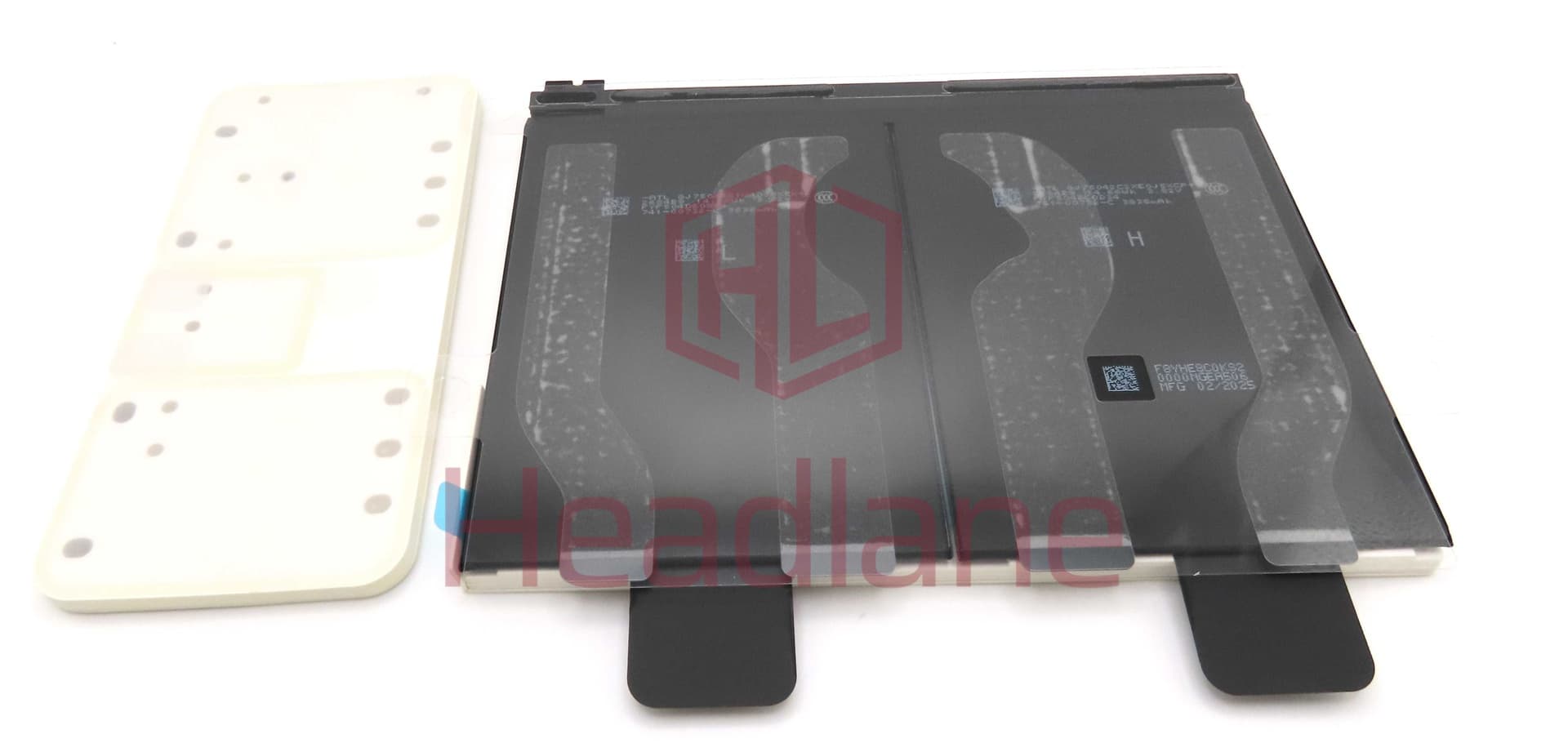 Apple iPad A16 (2025) (WiFi + Cellular) 7698mAh Battery (Original / Service Stock) - 661-51079