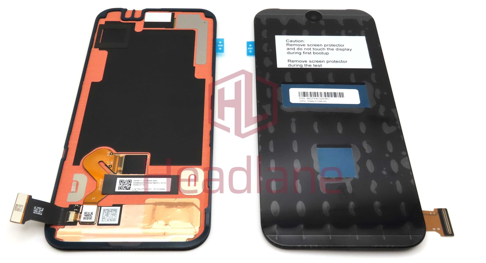Google Pixel 9 LCD Display / Screen + Touch - G949-01288-00