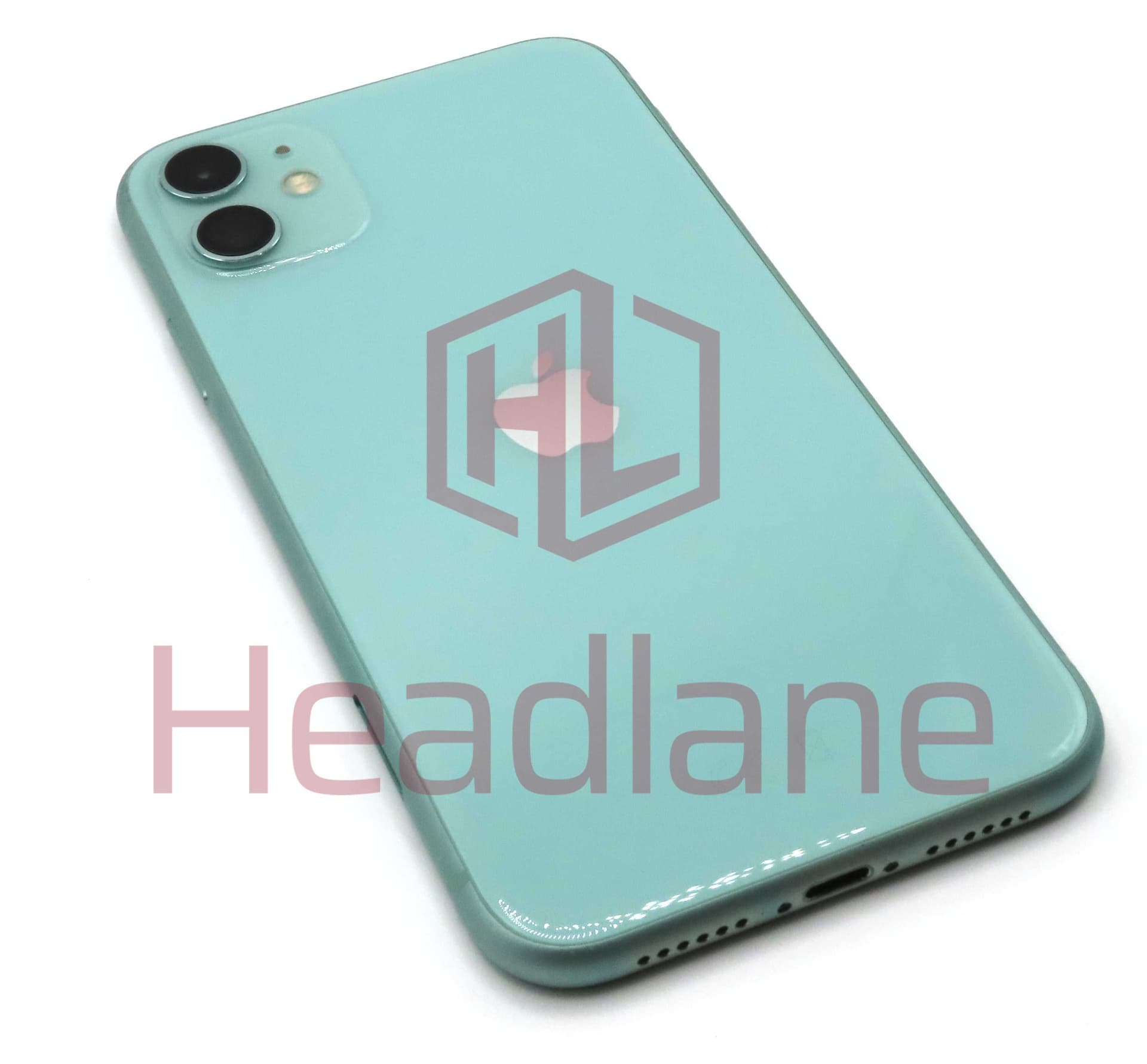 Apple iPhone 11 Back / Battery Cover + Small Parts - Green (Pulled - Grade A) - IP11BH-GR-A