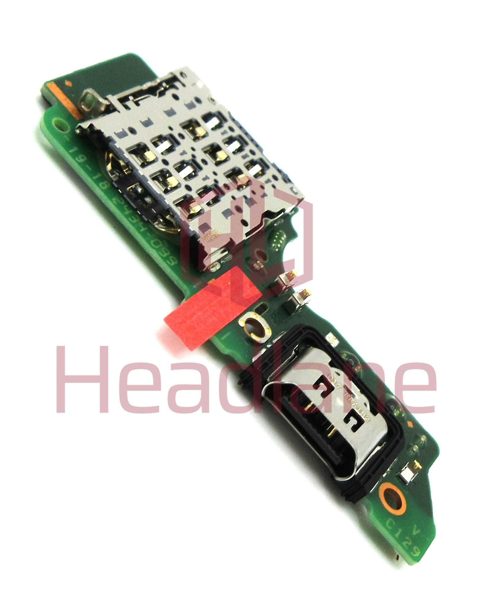 Oppo CPH2637 Reno12 F Charging Port / SIM Card Reader Flex - 621024000105 - Oppo Replacement Part
