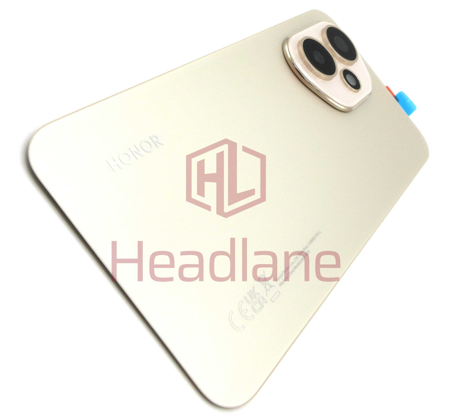 Honor 400 Back / Battery Cover - Desert Gold - 0235APPE