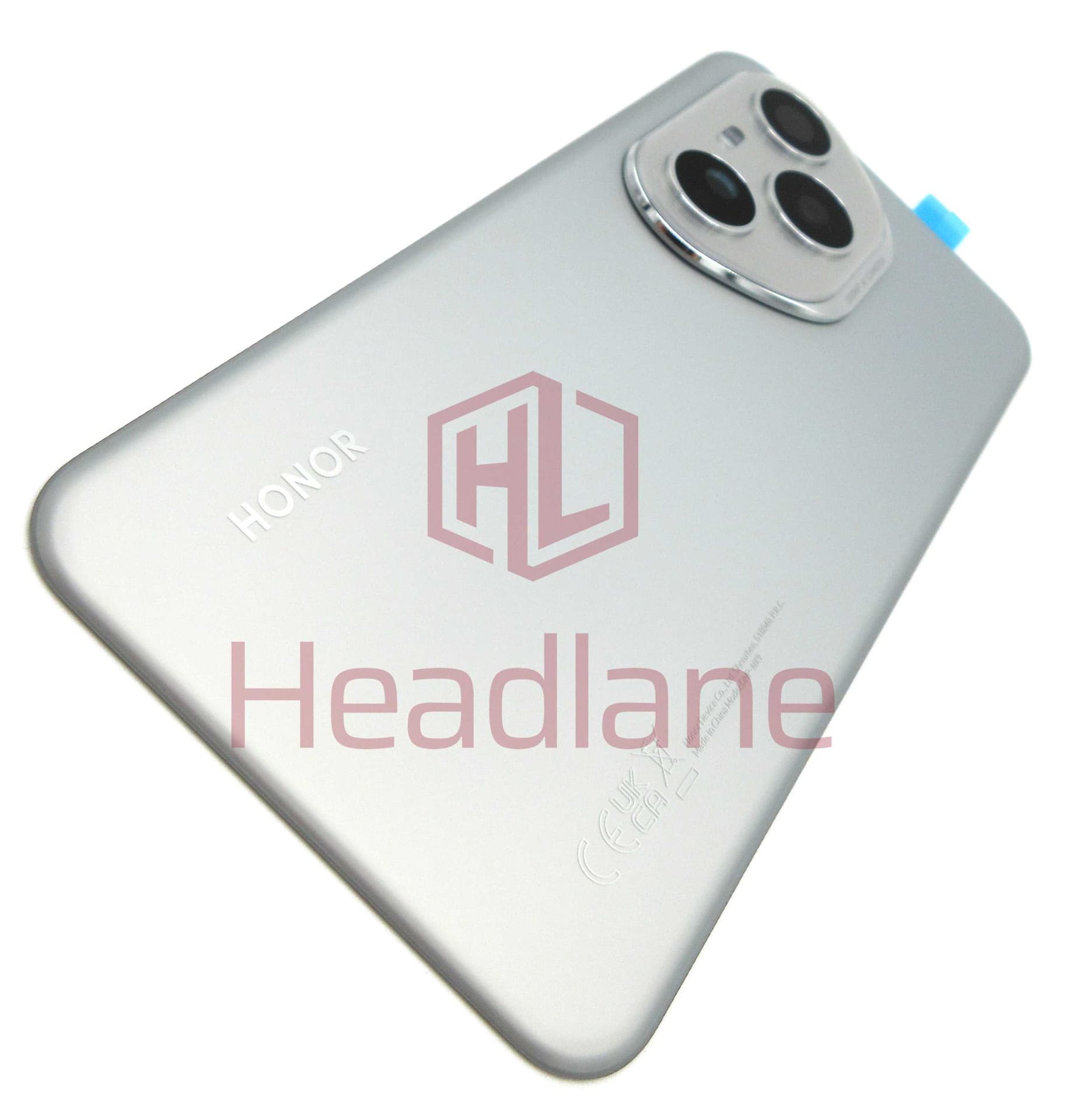 Honor 400 Pro Back / Battery Cover - Lunar Grey - 0235APFD