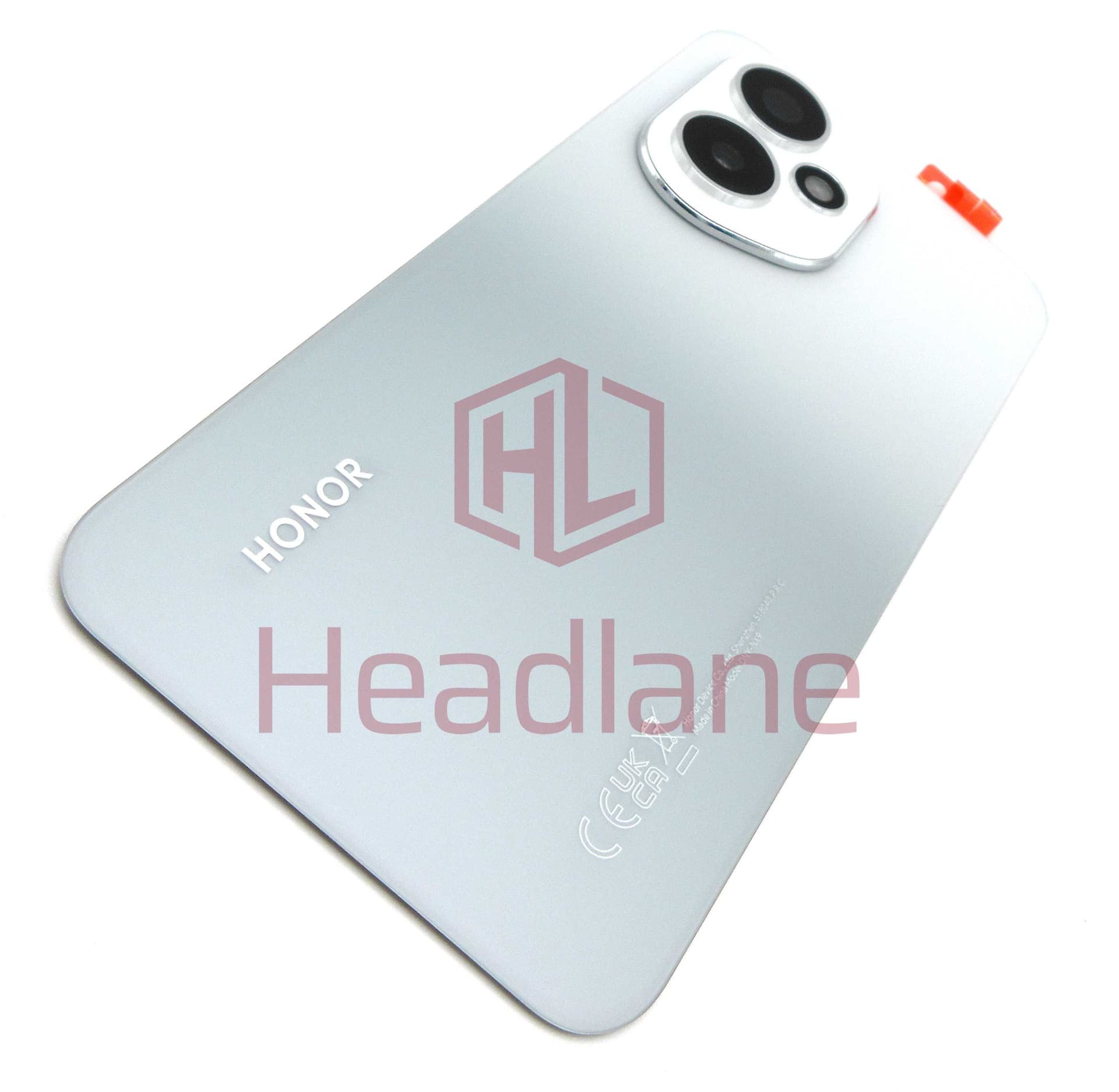Honor 400 Back / Battery Cover - Meteor Silver - 0235APPC
