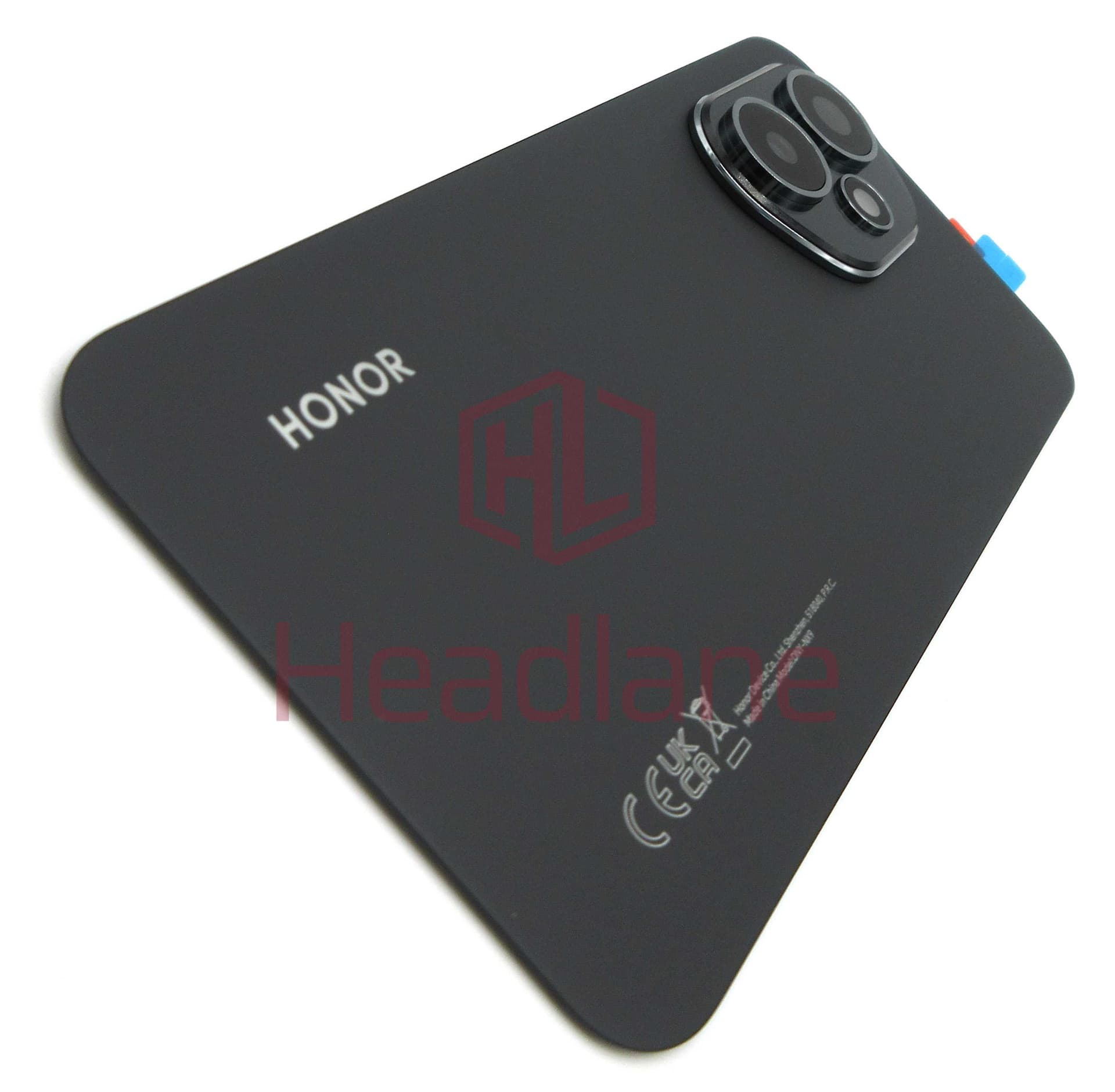 Honor 400 Back / Battery Cover - Midnight Black - 0235APPB