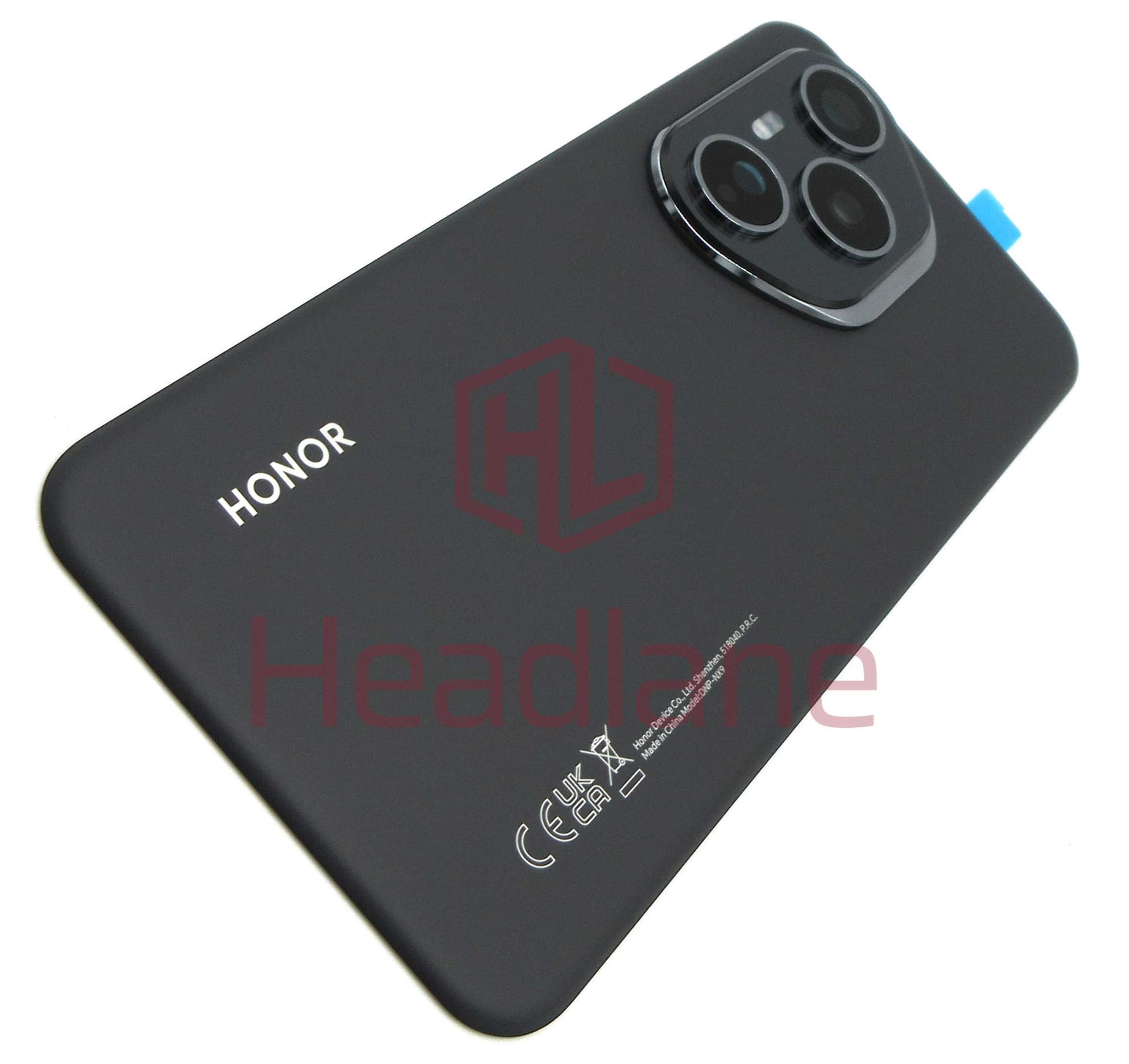 Honor 400 Pro Back / Battery Cover - Midnight Black - 0235APLG