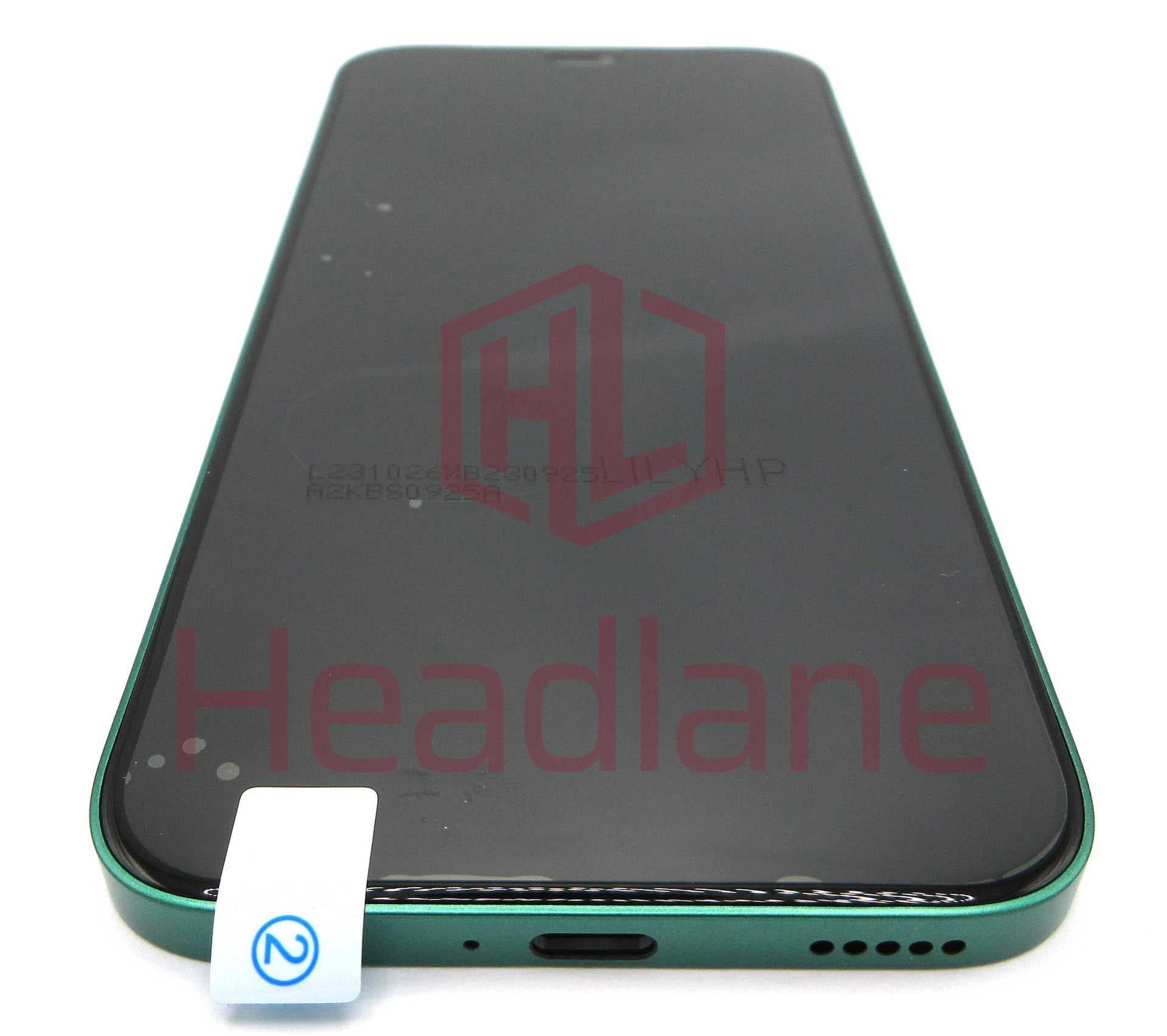 Honor X8b LCD Display / Screen + Touch + Battery - Green - 0235ALPT
